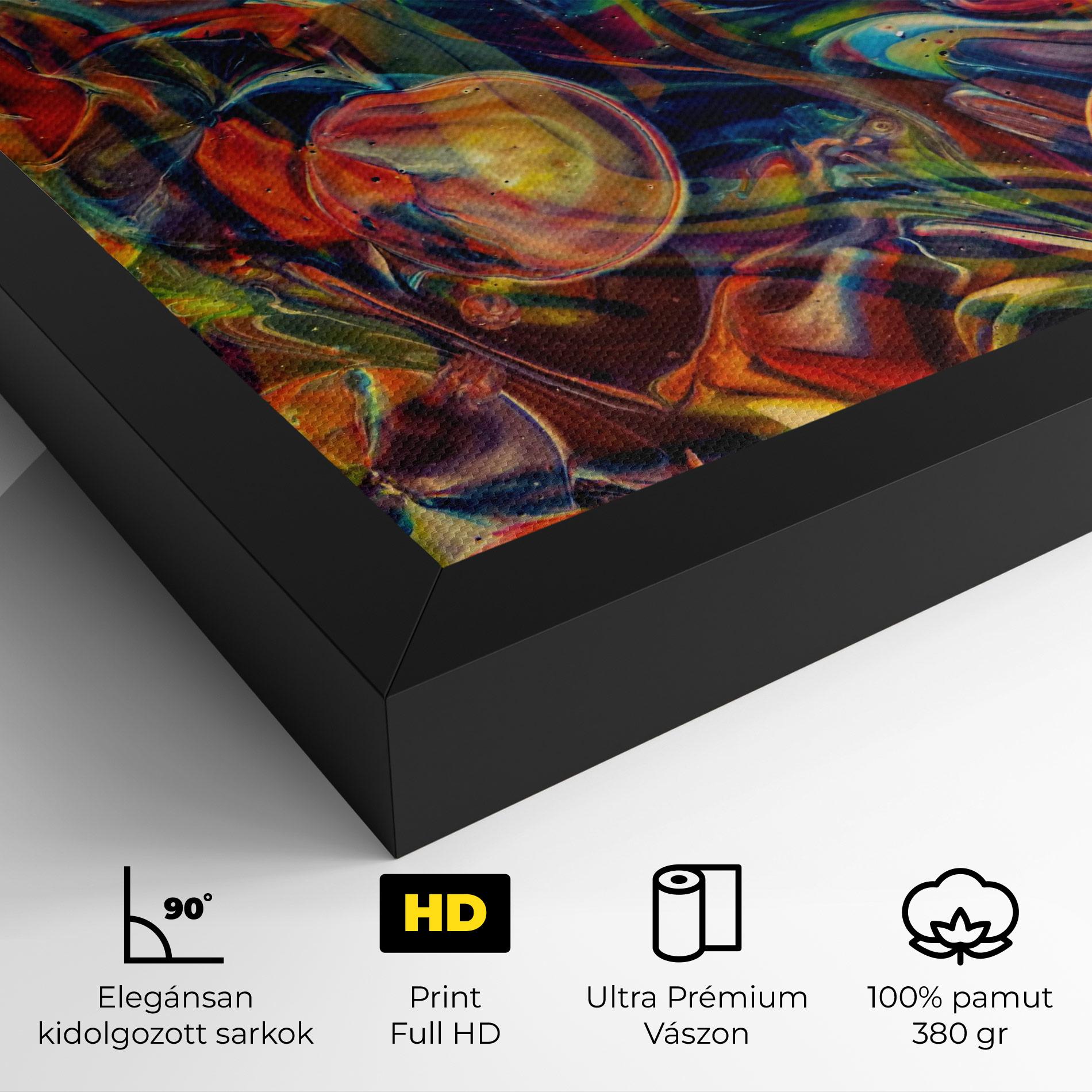 Vászonkép Abstract Glass mockup 4