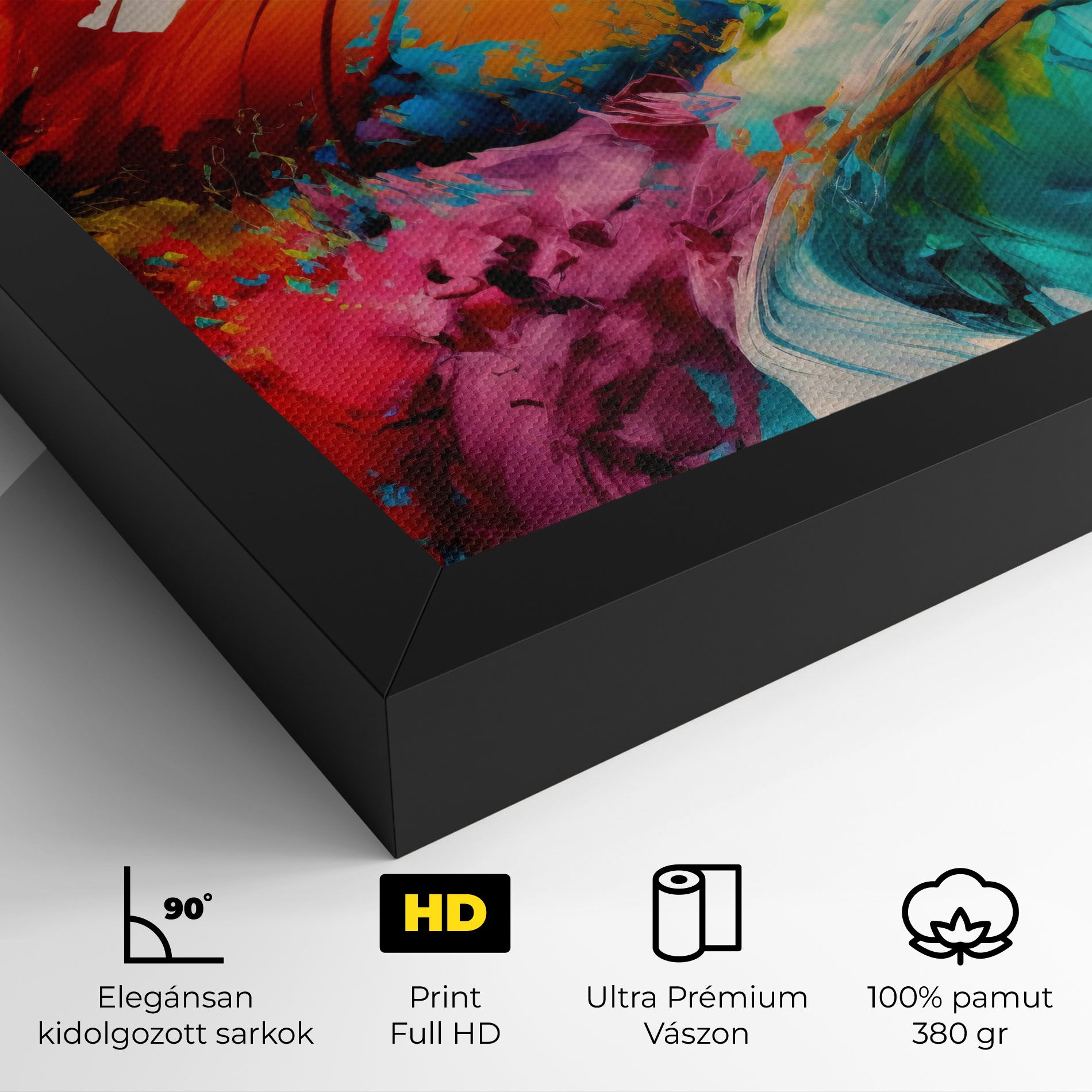 Art Brush Strokes mockup 4