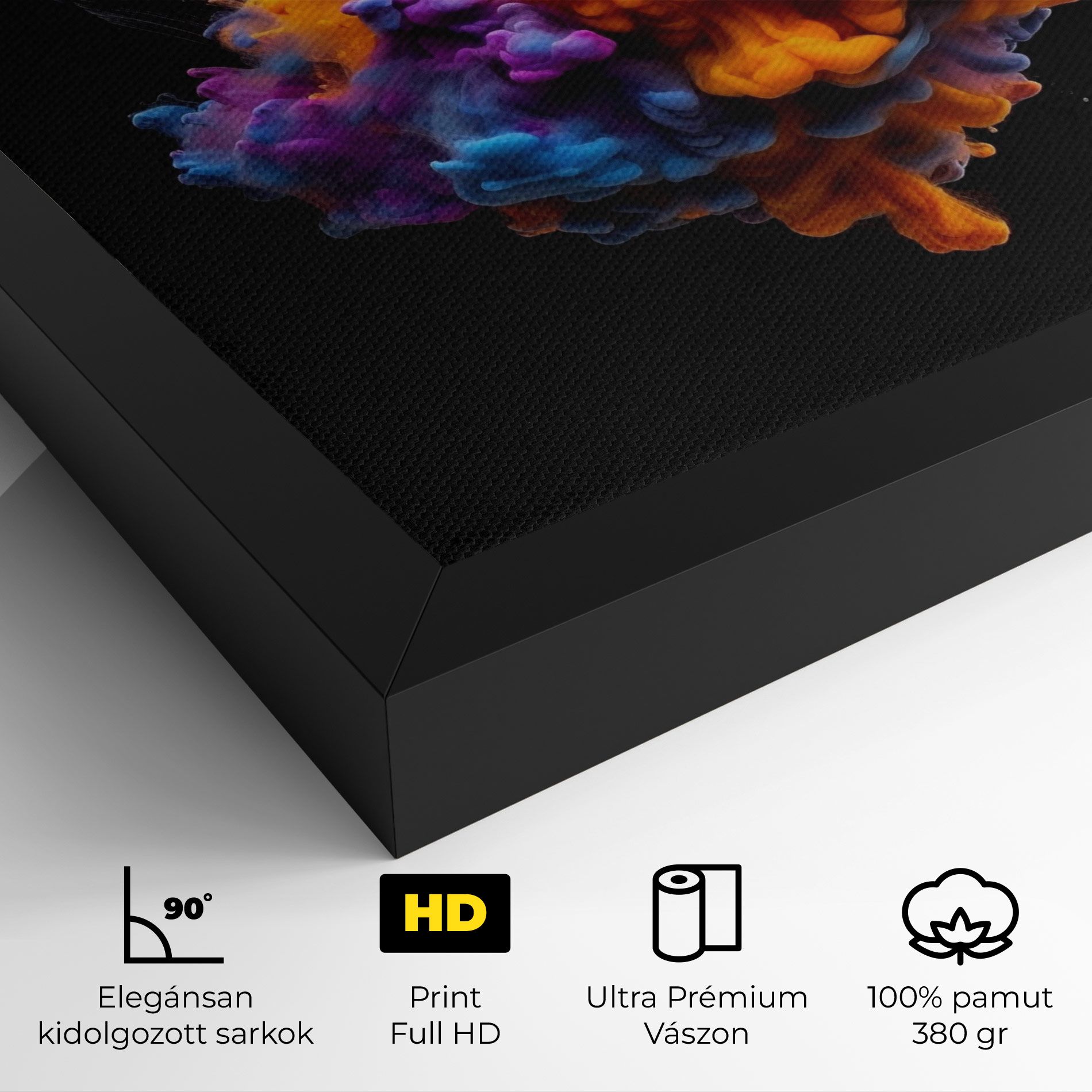 Colorful Cloud Liquid mockup 4