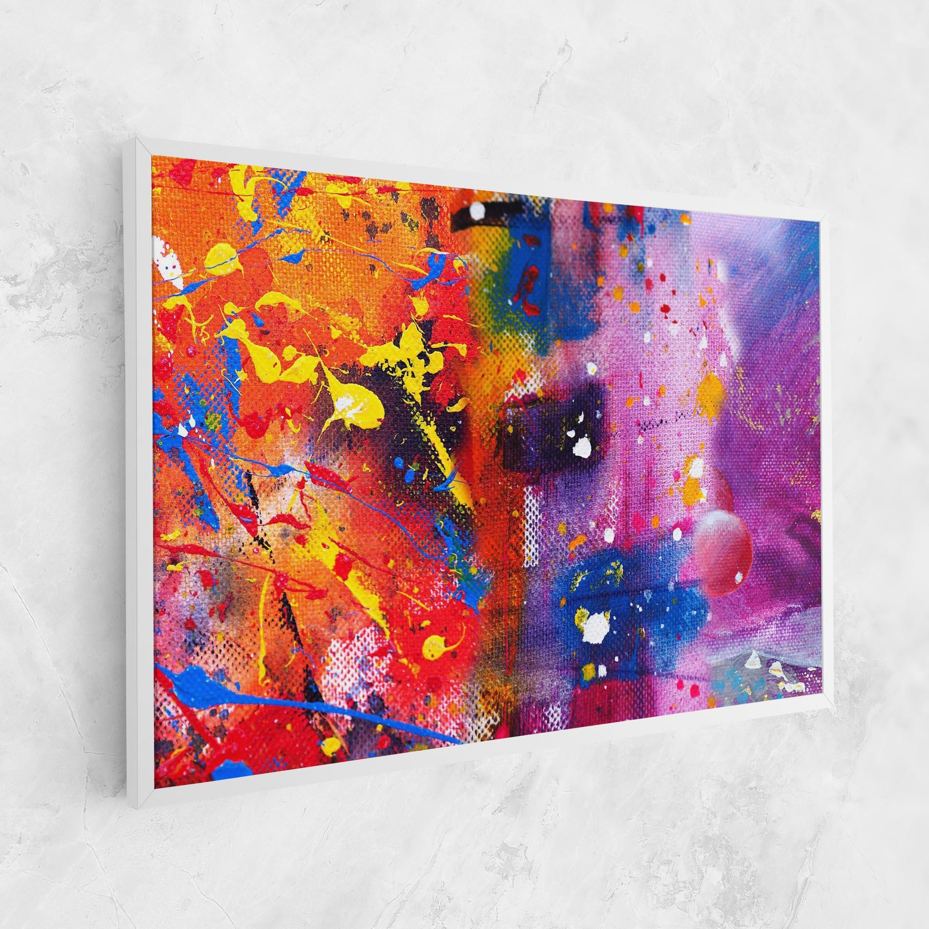 Vászonkép Art Panorama mockup 1