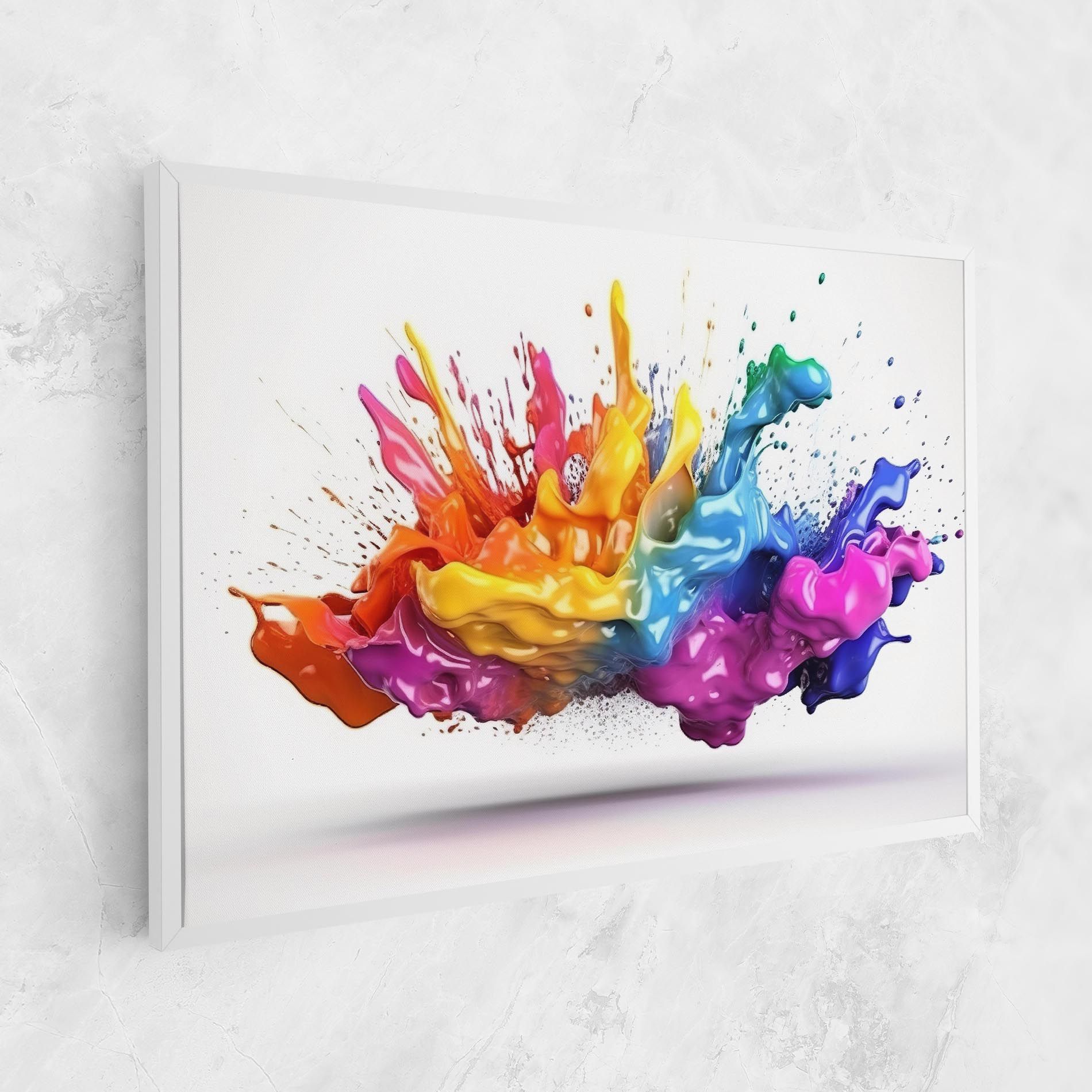 Blue Orange Splash mockup 1