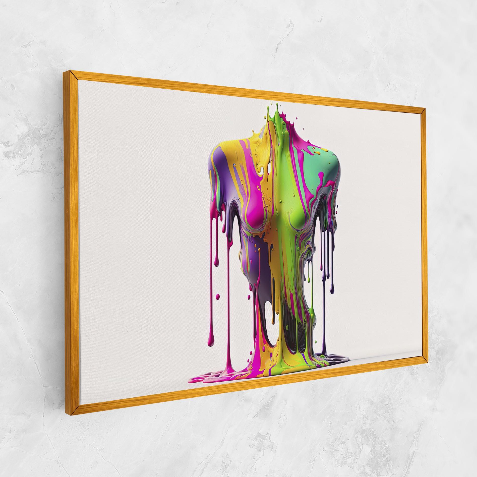 Vászonkép Colorful Body mockup 1