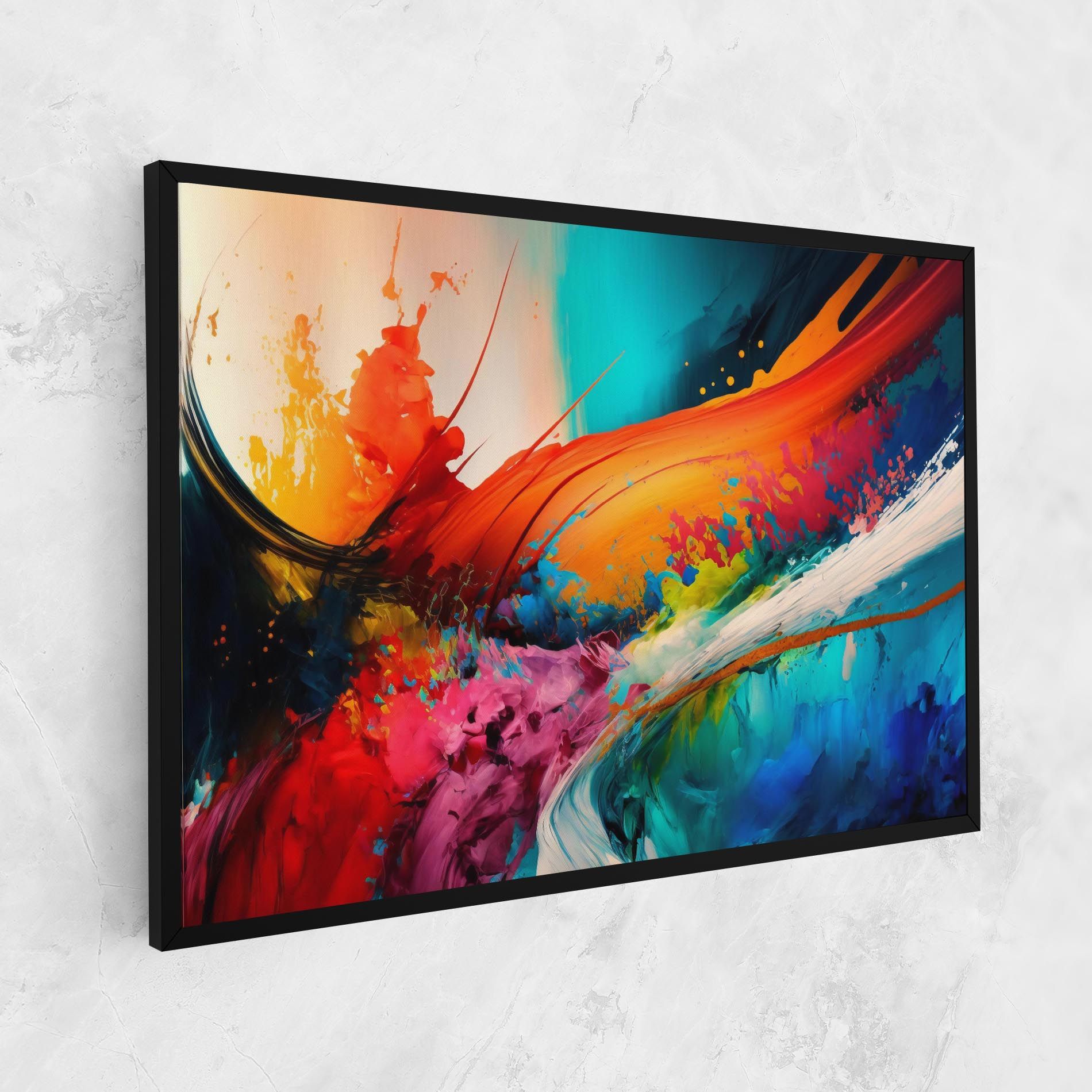 Art Brush Strokes mockup 1