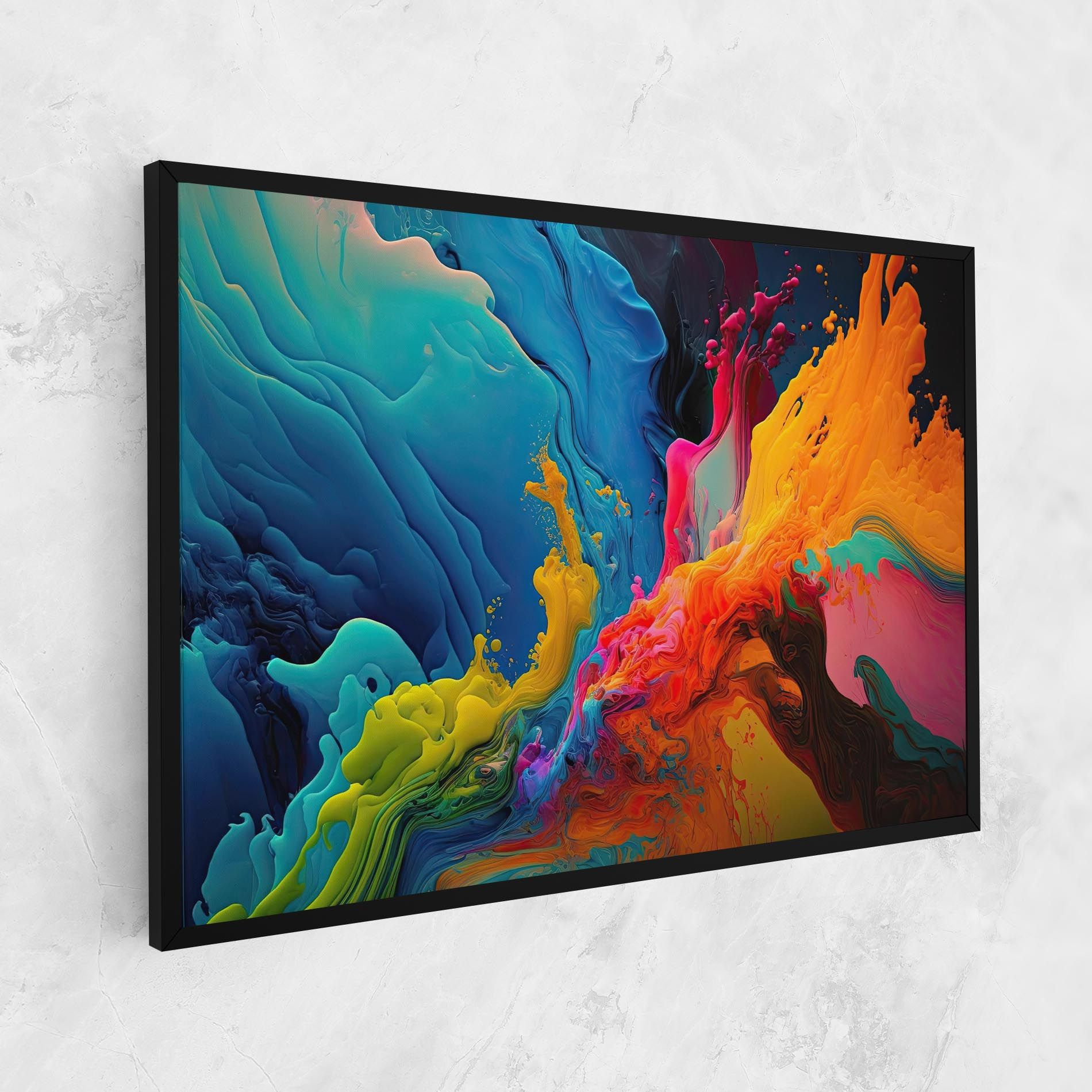 Color Floating mockup 1