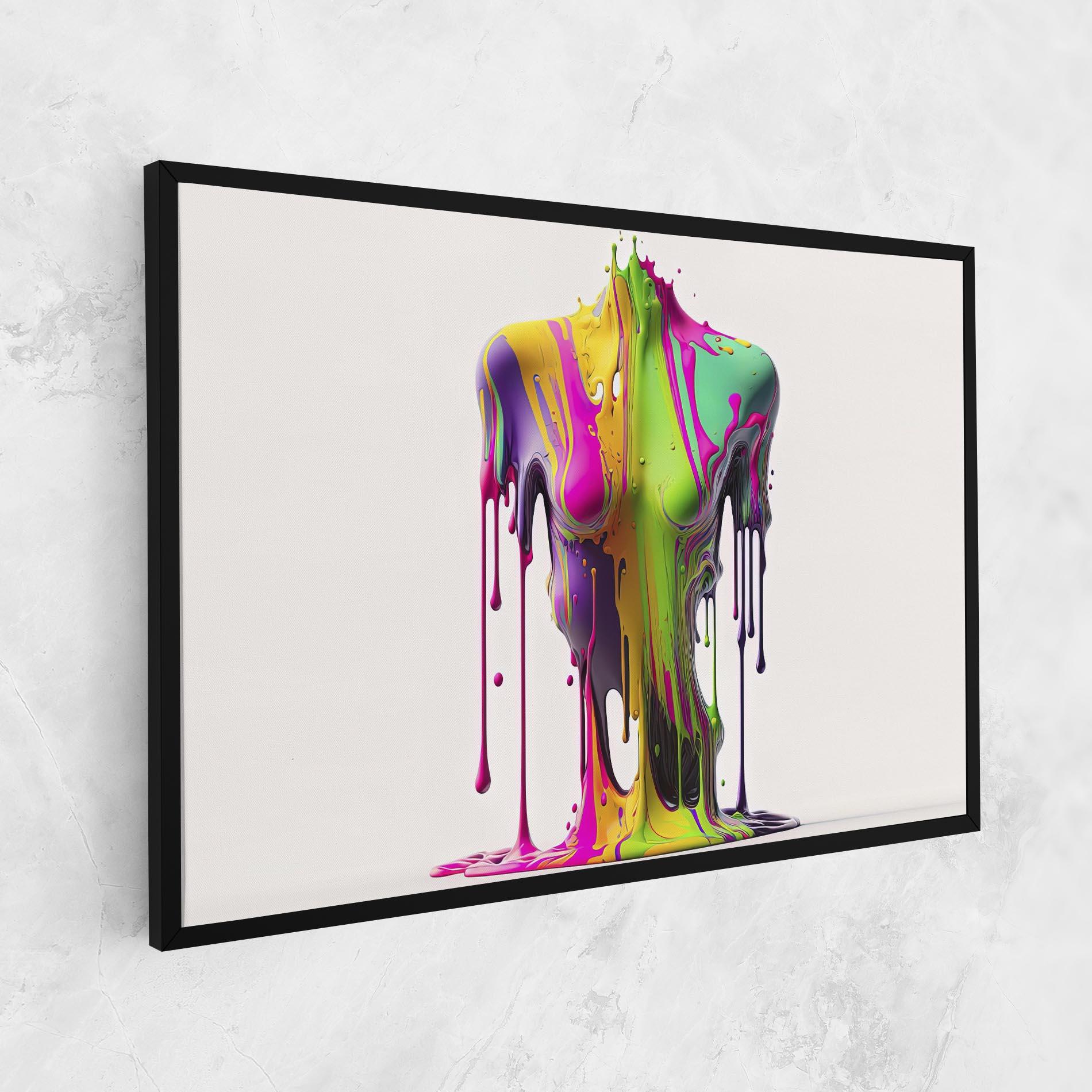 Vászonkép Colorful Body mockup 1