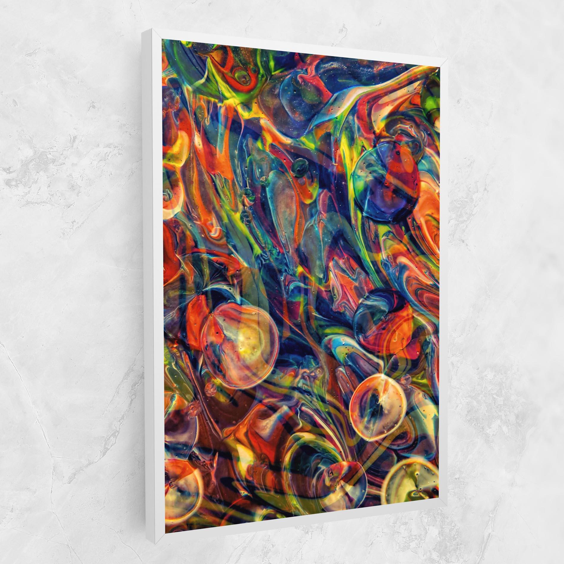 Vászonkép Abstract Glass mockup 1