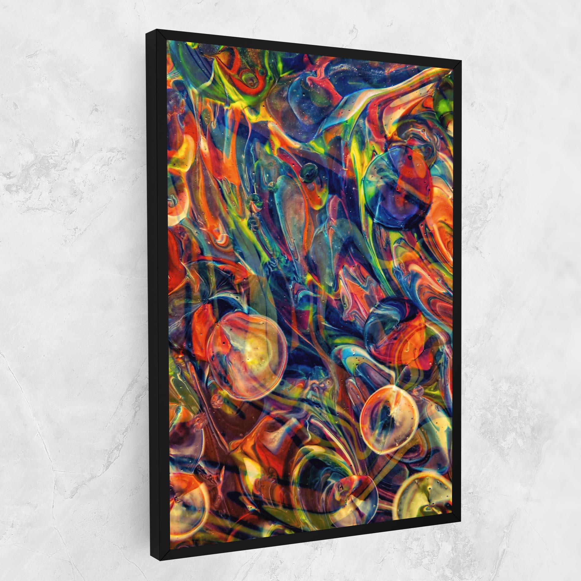 Vászonkép Abstract Glass mockup 1