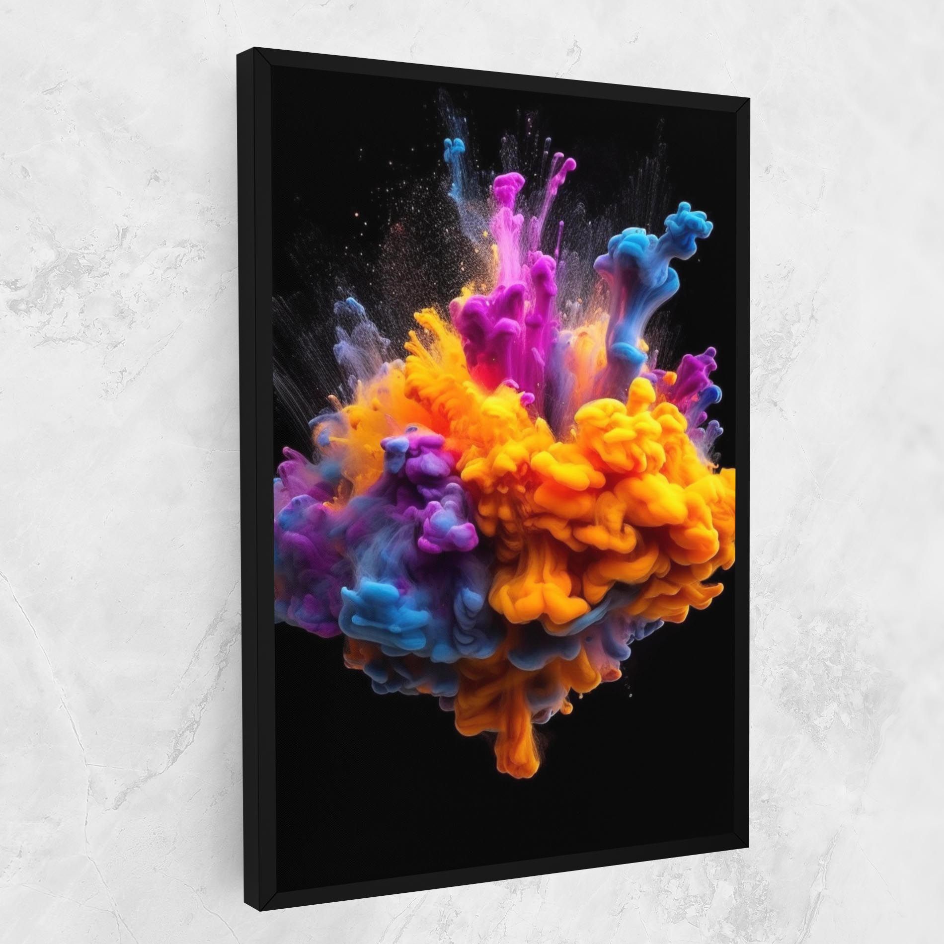 Colorful Cloud Liquid mockup 1