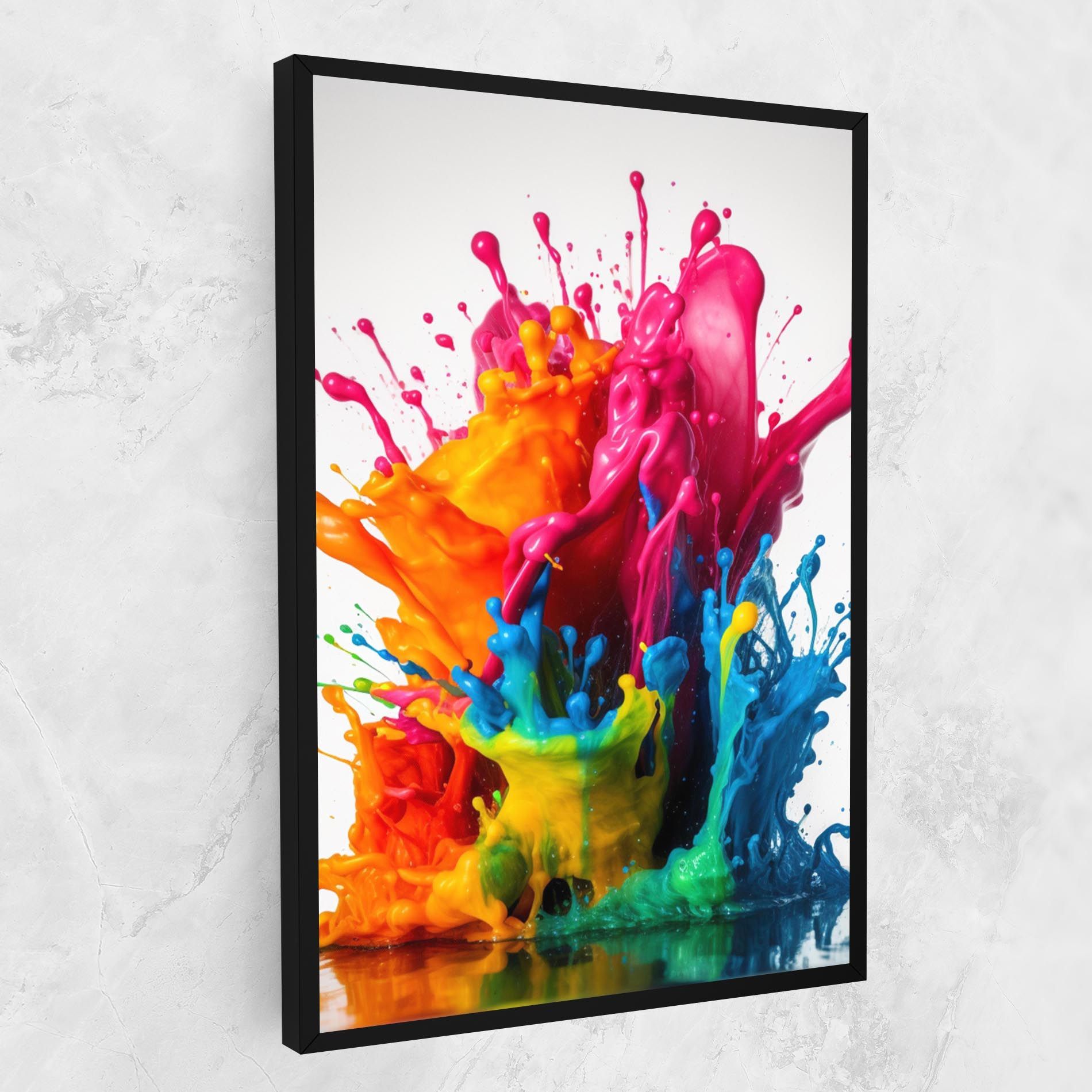 Colorful Explosion Paint mockup 1