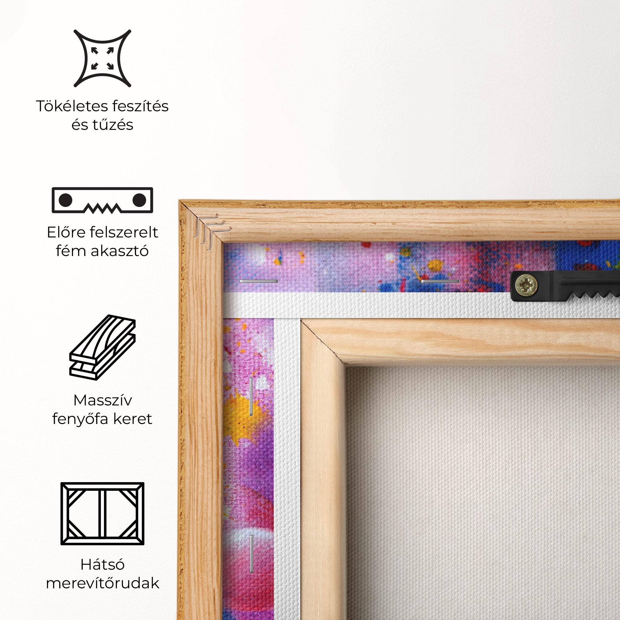 Vászonkép Art Panorama mockup 5