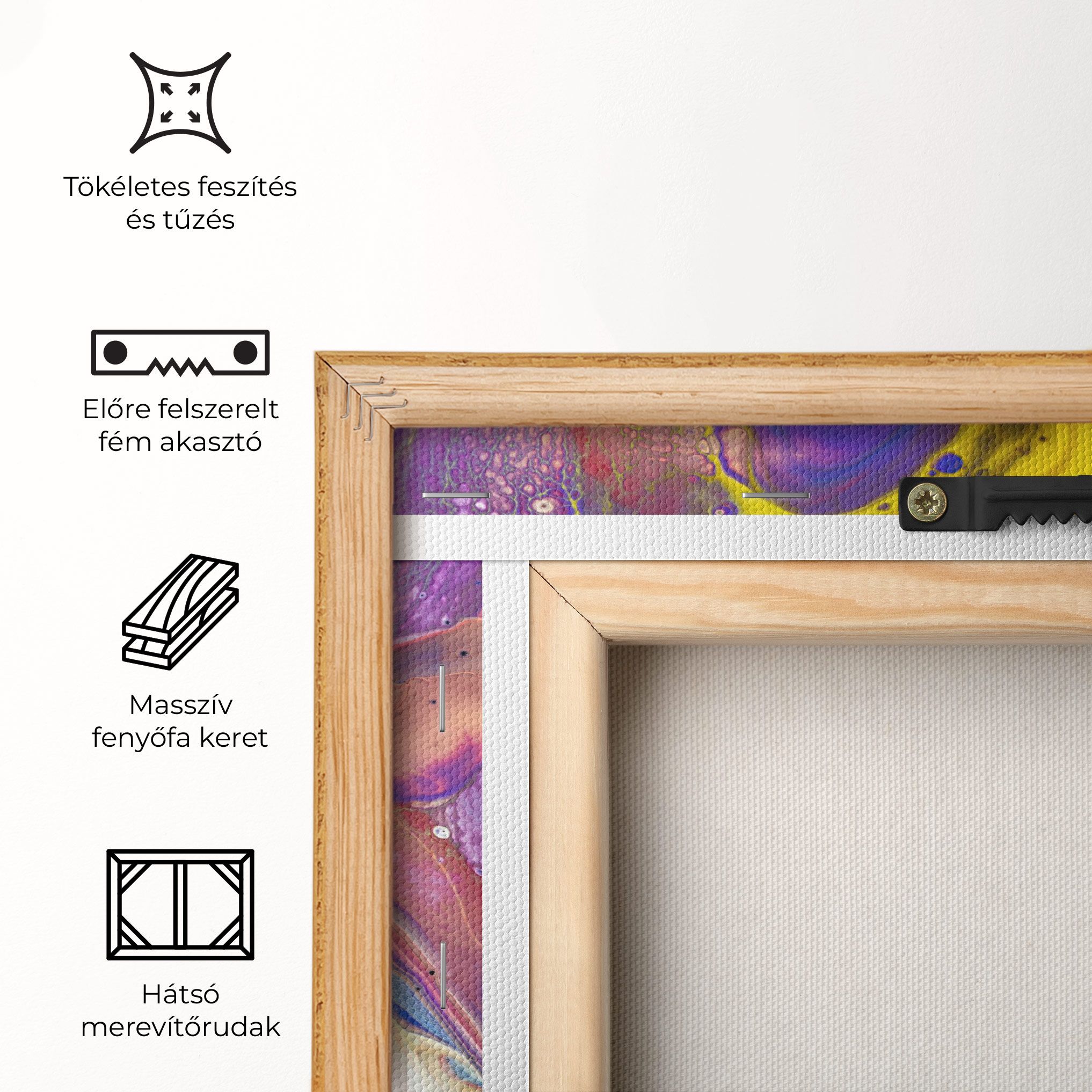 Colorful Liquid Marble mockup 5