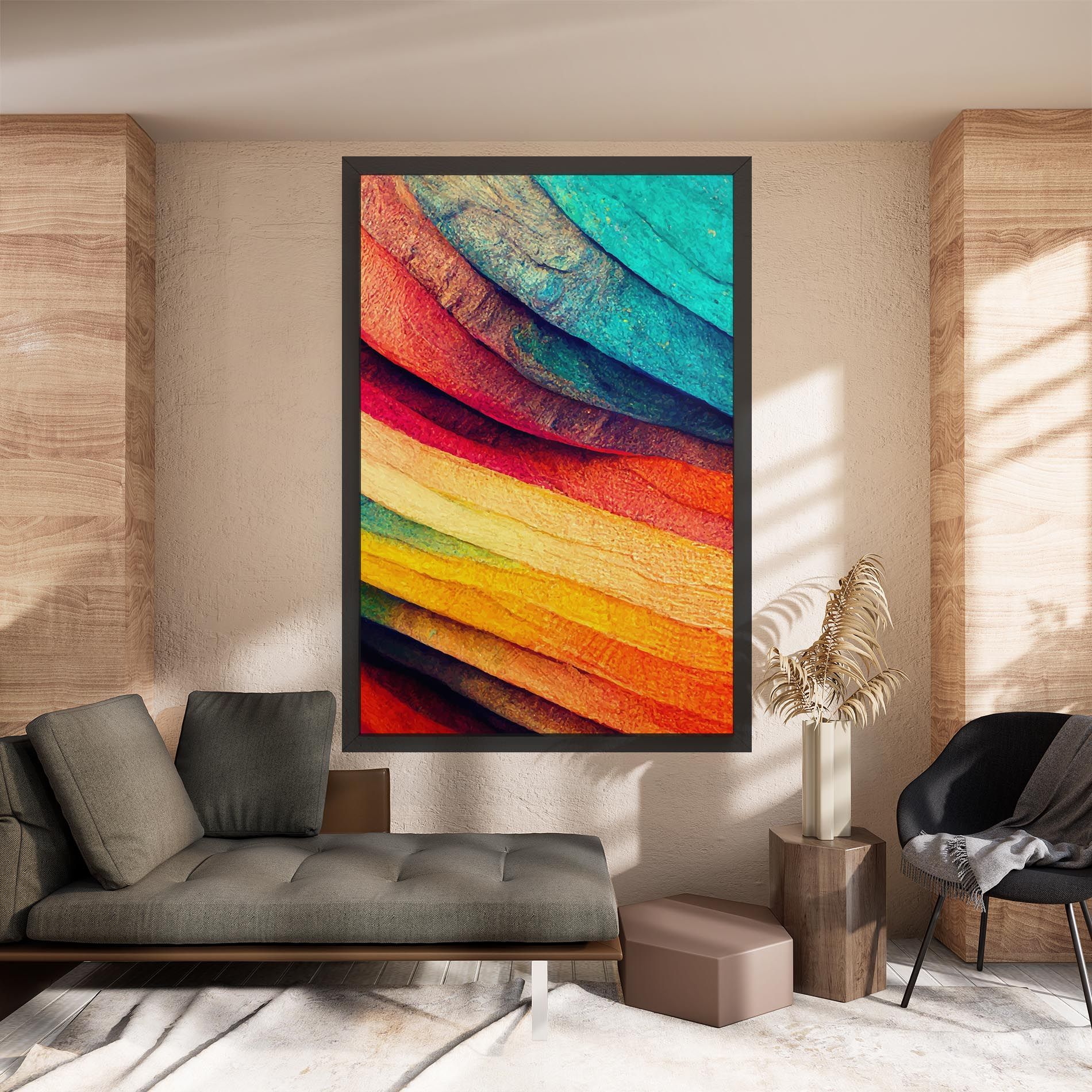 Autumn Abstract Color mockup 8