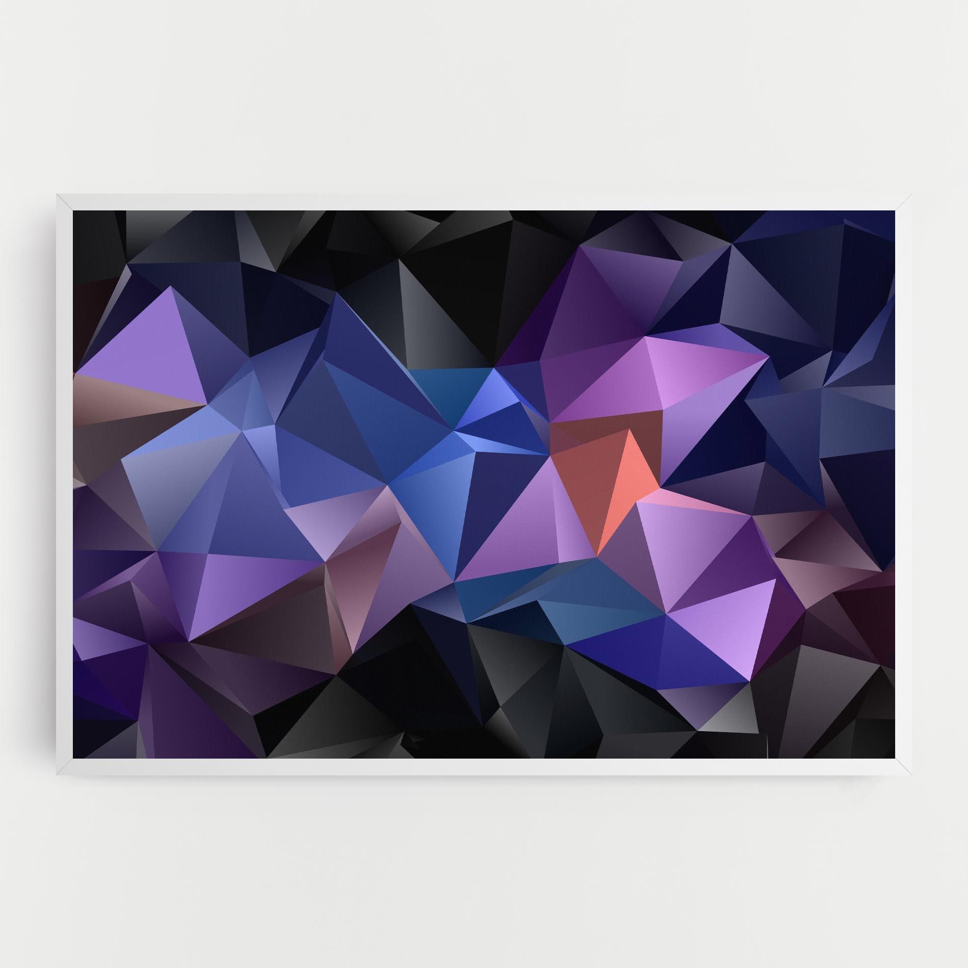Black Purple Triangle mockup 0