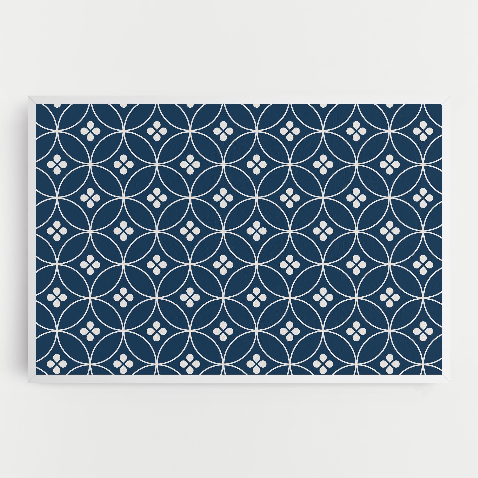 Blue Circle mockup 0