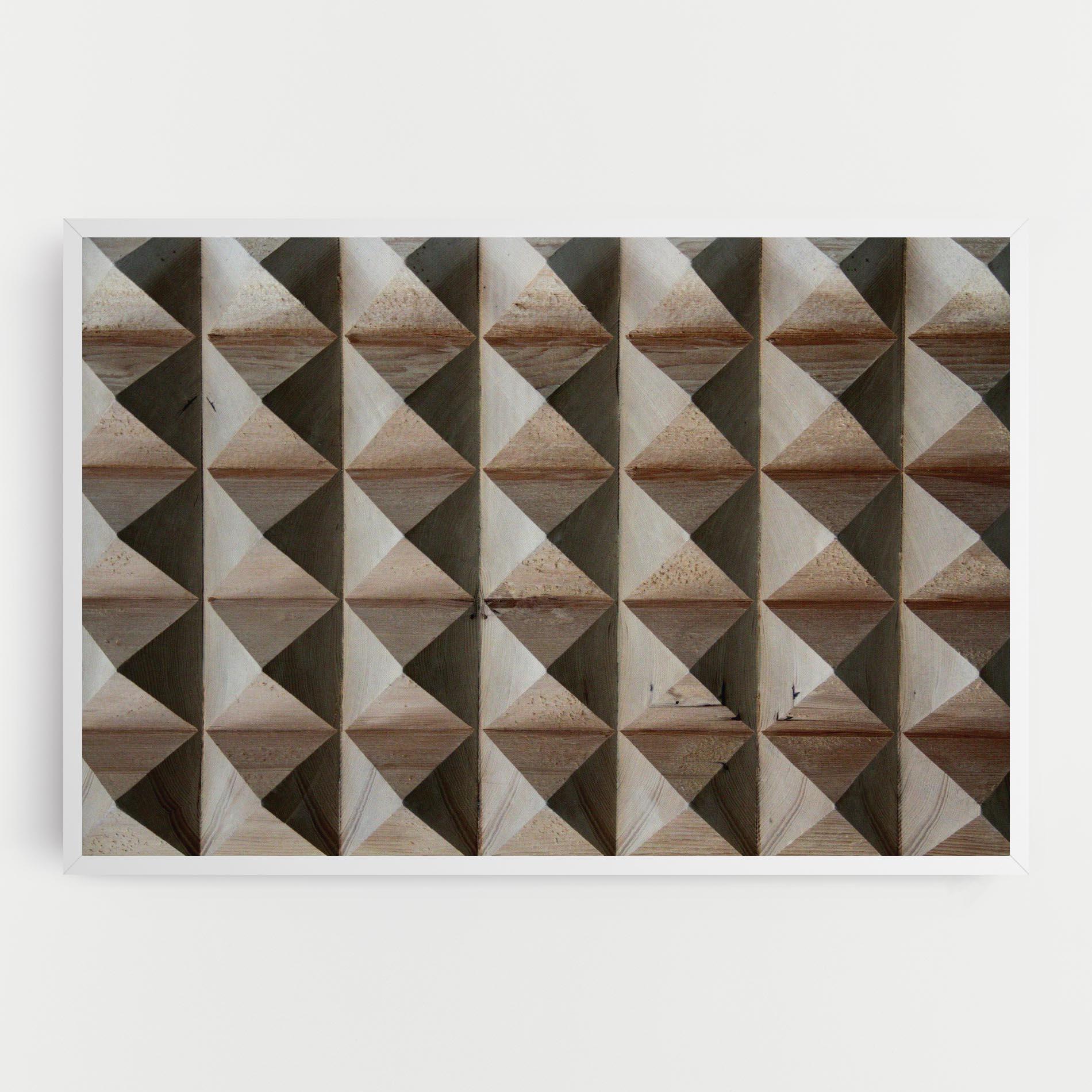 Vászonkép Cream Pyramid mockup 0