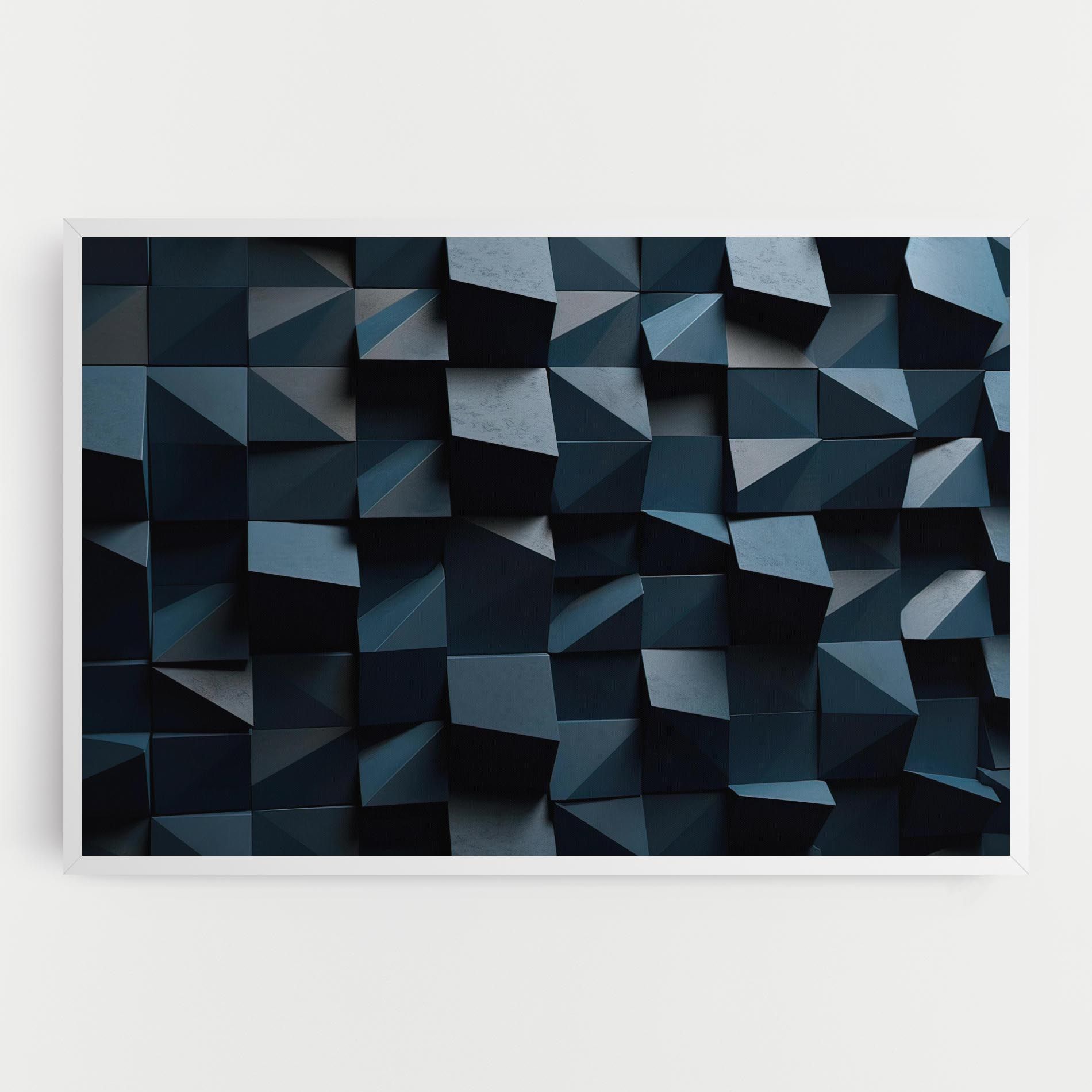 Dark Blue Square mockup 0