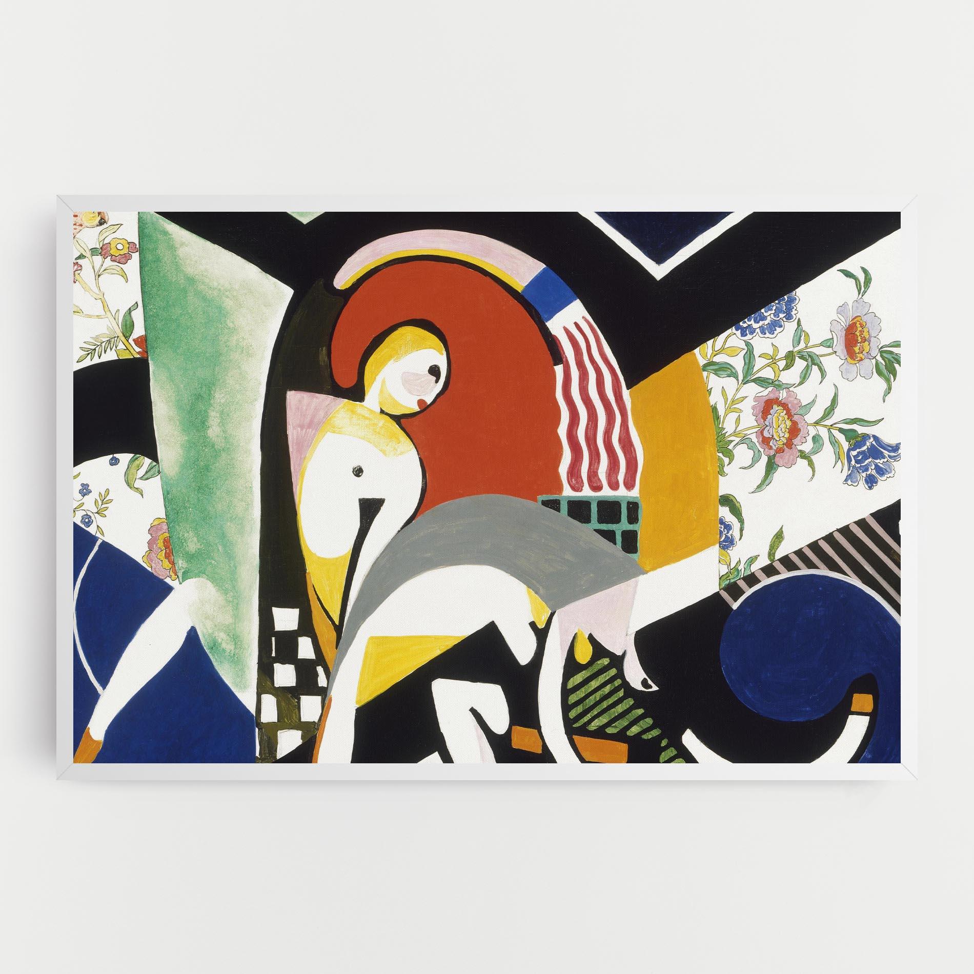 Vászonkép Woman Shape Mix mockup 0