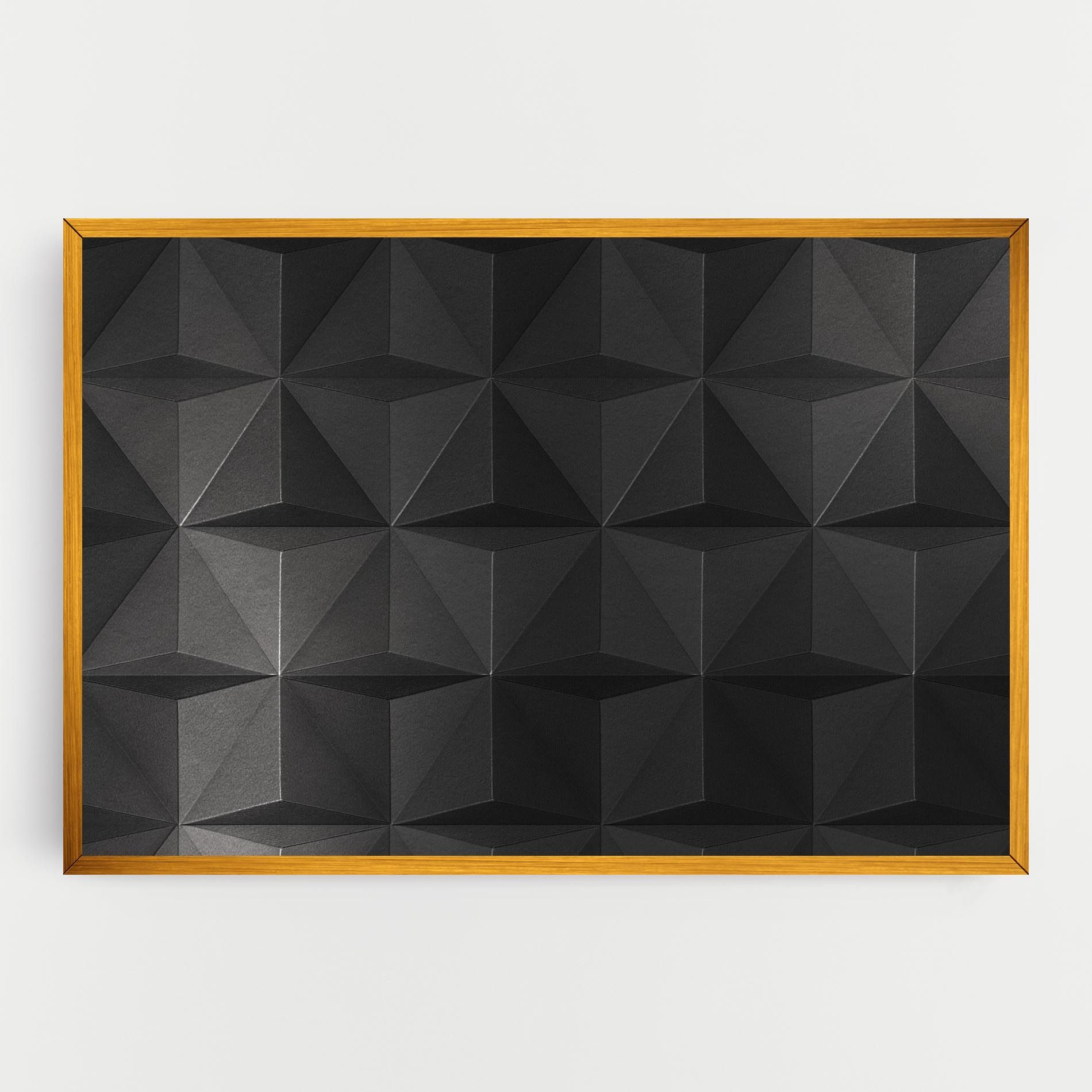 Black Shade Triangle mockup 0