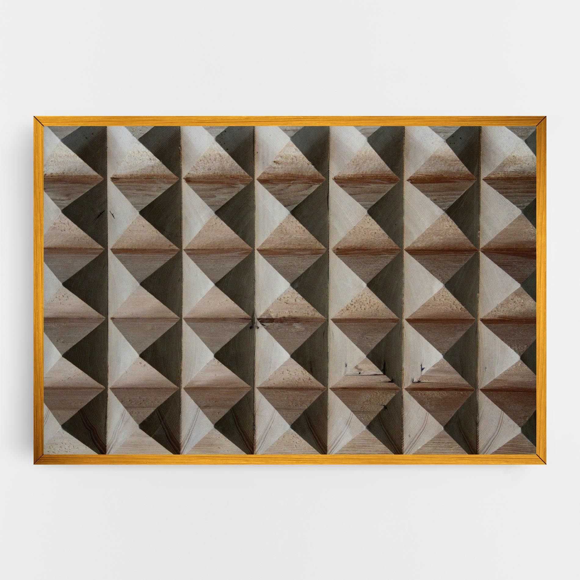 Cream Pyramid mockup 0