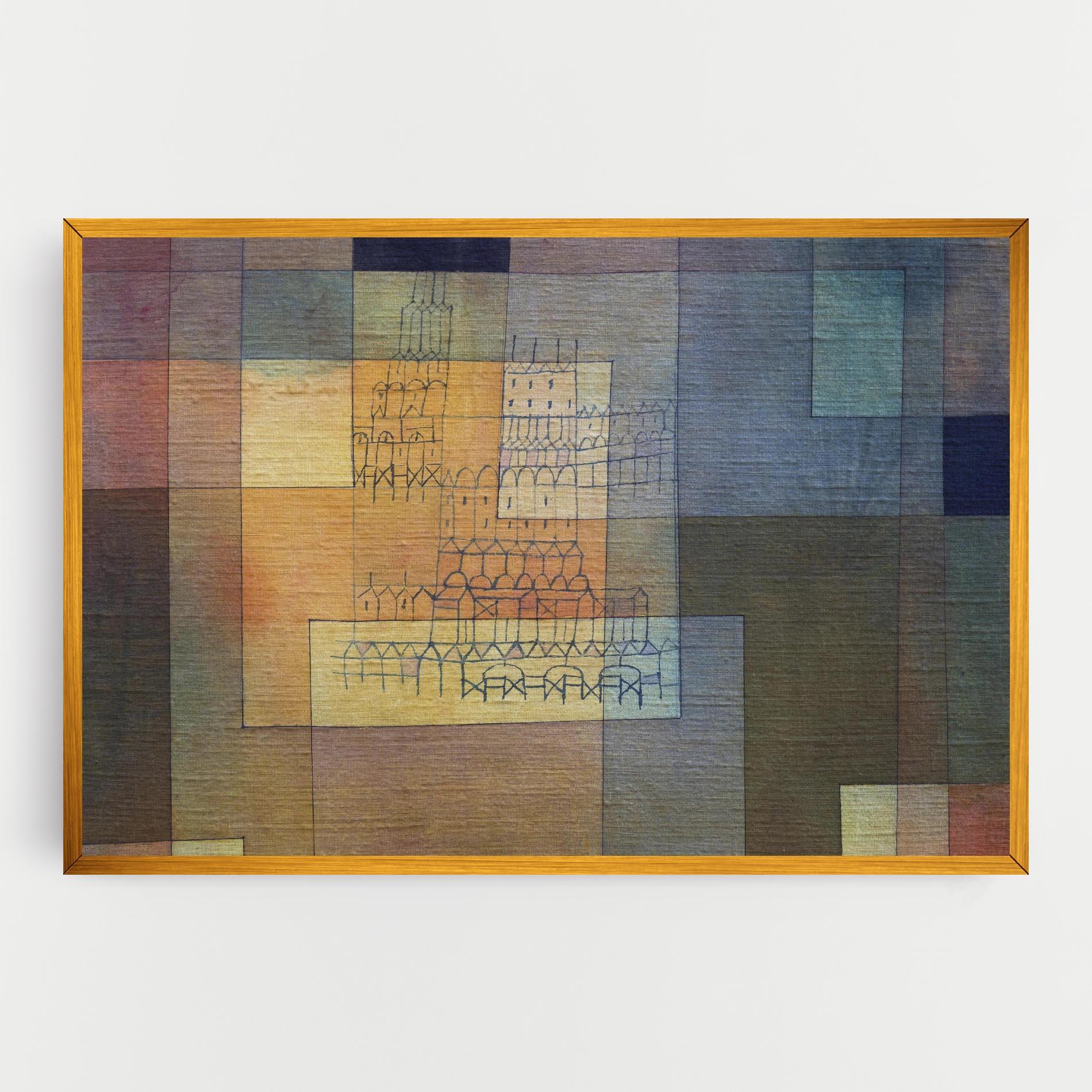 Vászonkép Water Color Square mockup 0