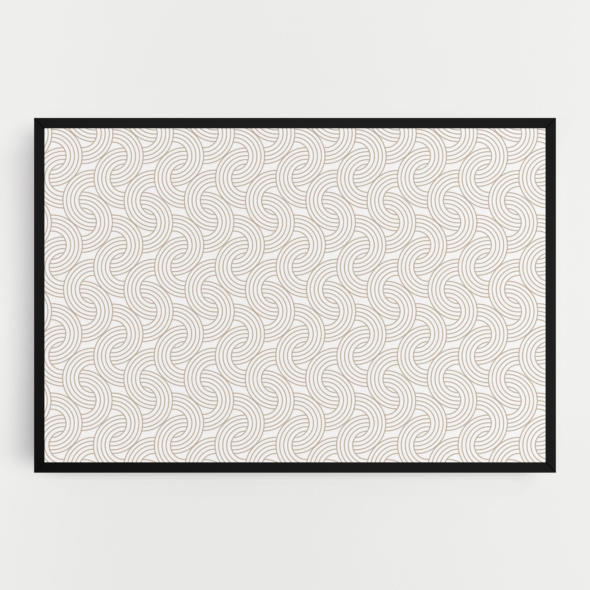 Cream Lines mockup 0