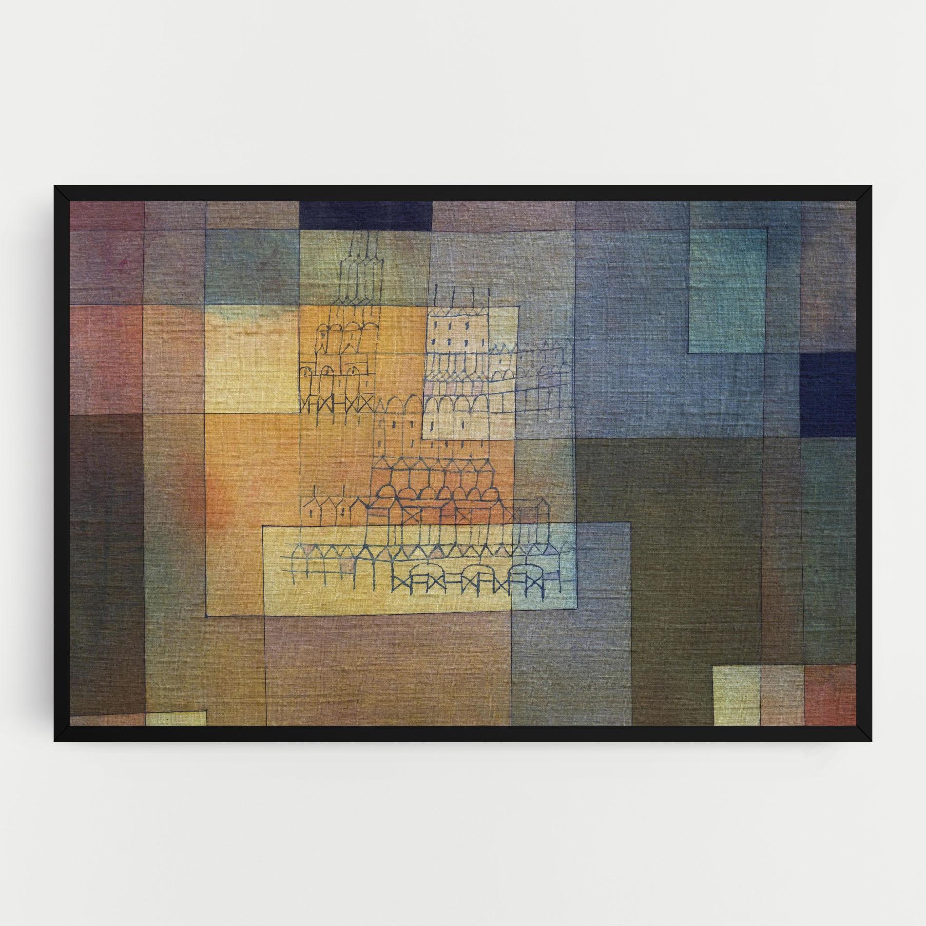 Vászonkép Water Color Square mockup 0