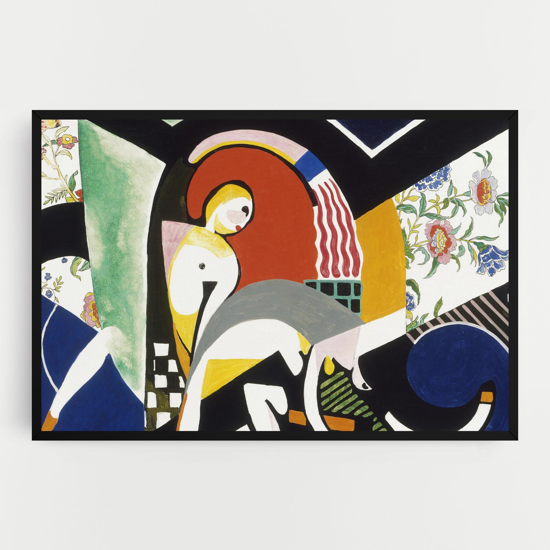 Vászonkép Woman Shape Mix mockup 0