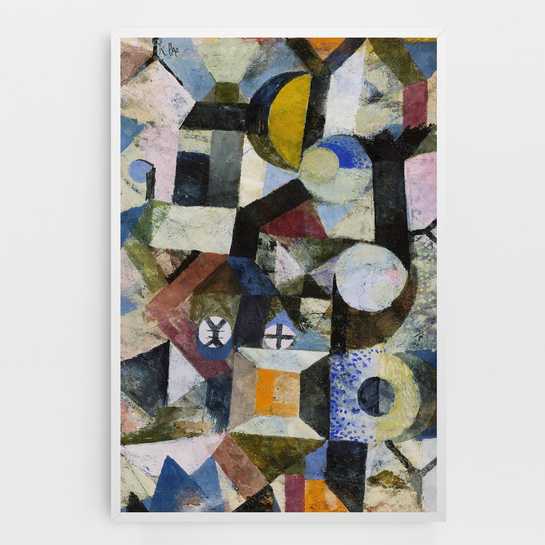 Abstract Geometric mockup 0