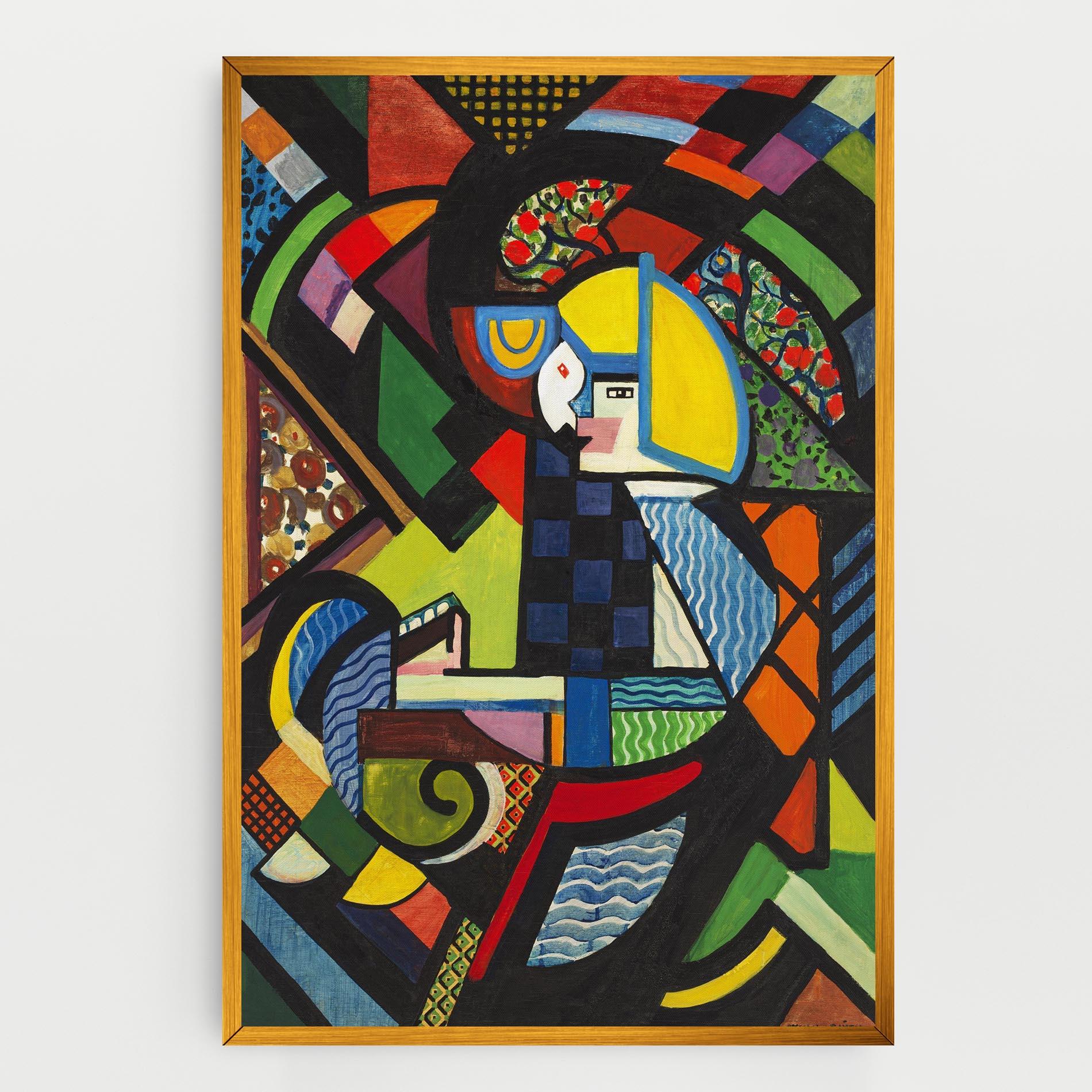 Vászonkép Mix Color Shapes mockup 0