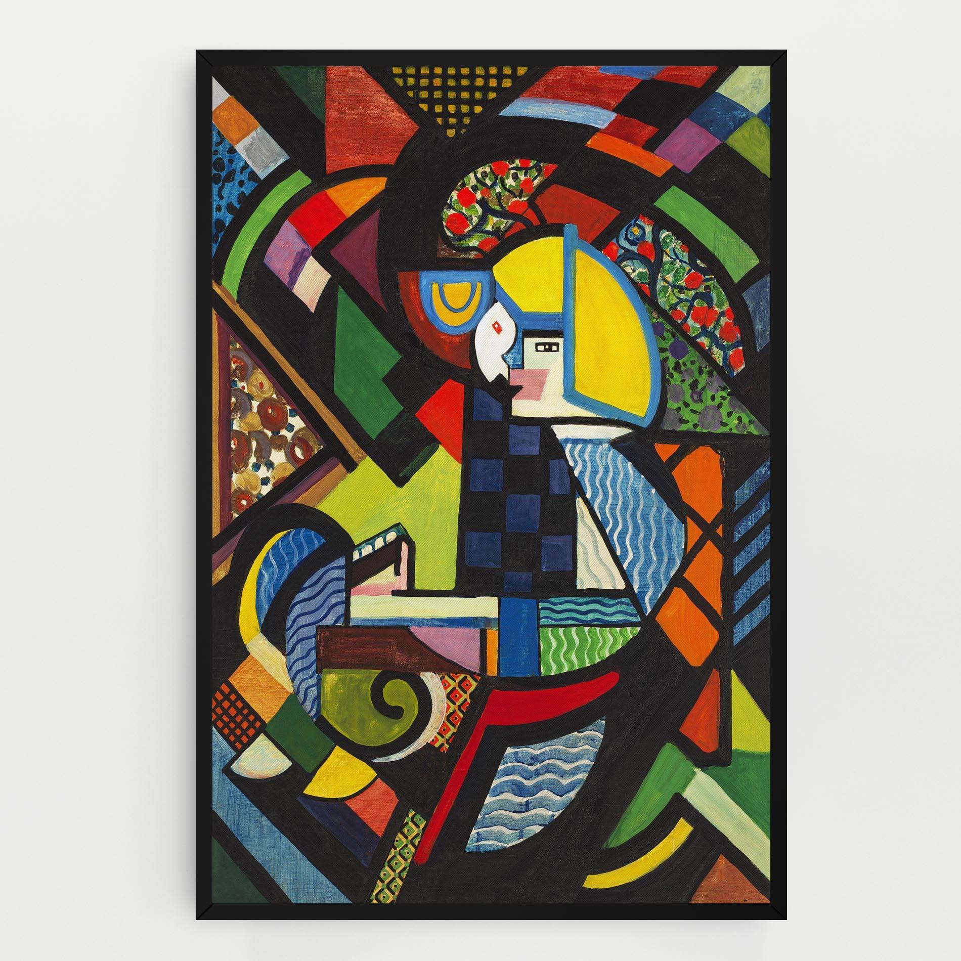 Vászonkép Mix Color Shapes mockup 0