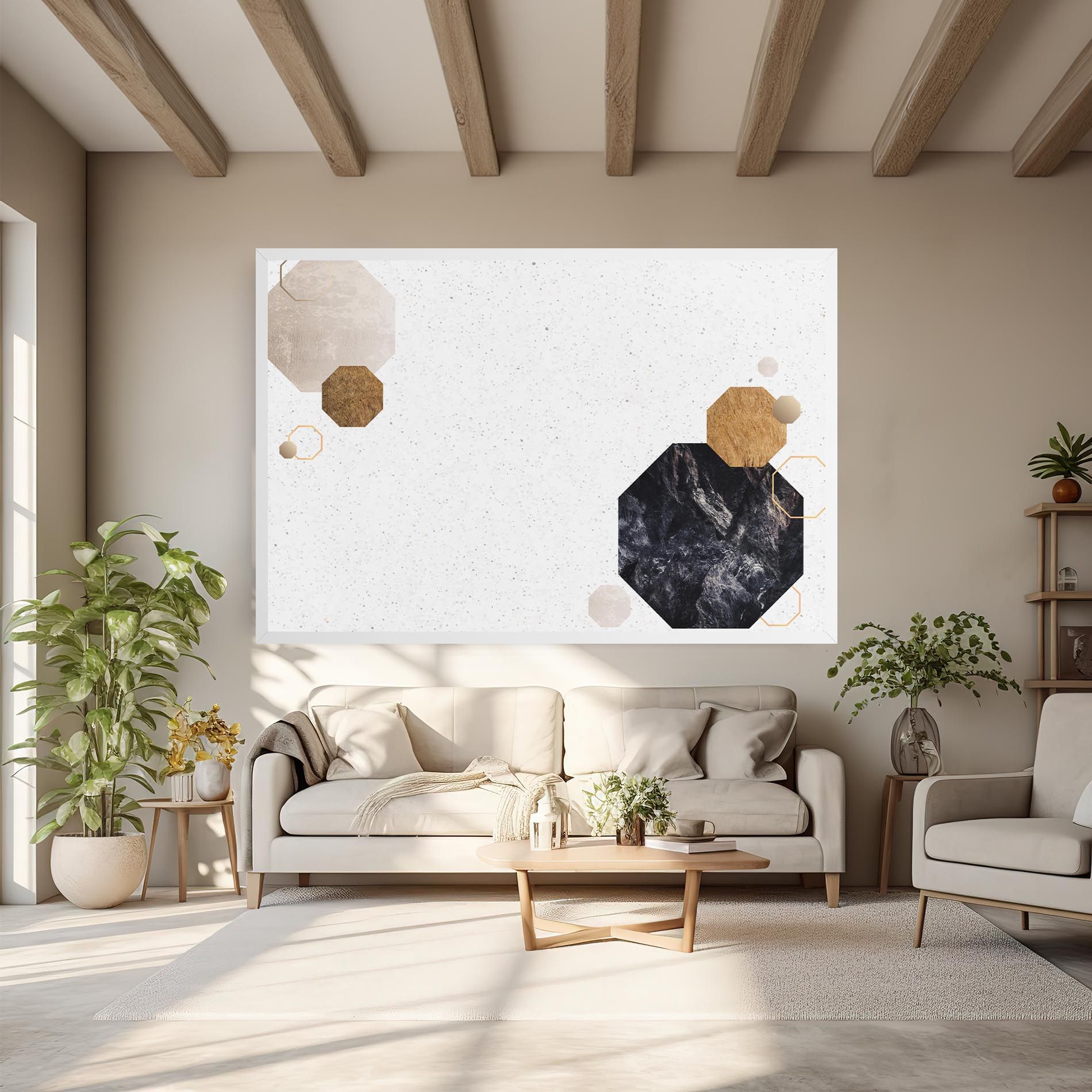 Big Hexagon mockup 6