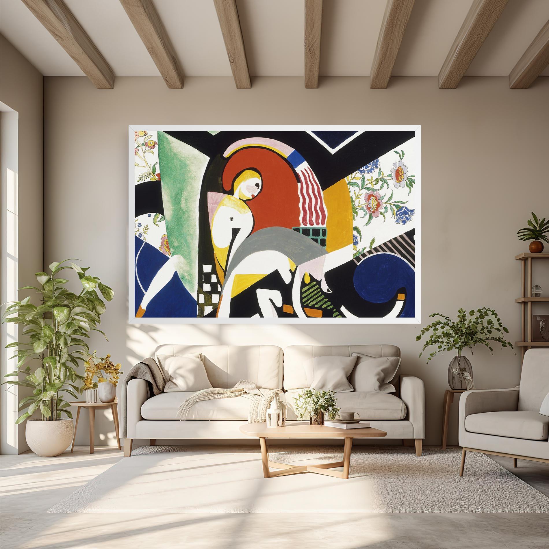 Vászonkép Woman Shape Mix mockup 6