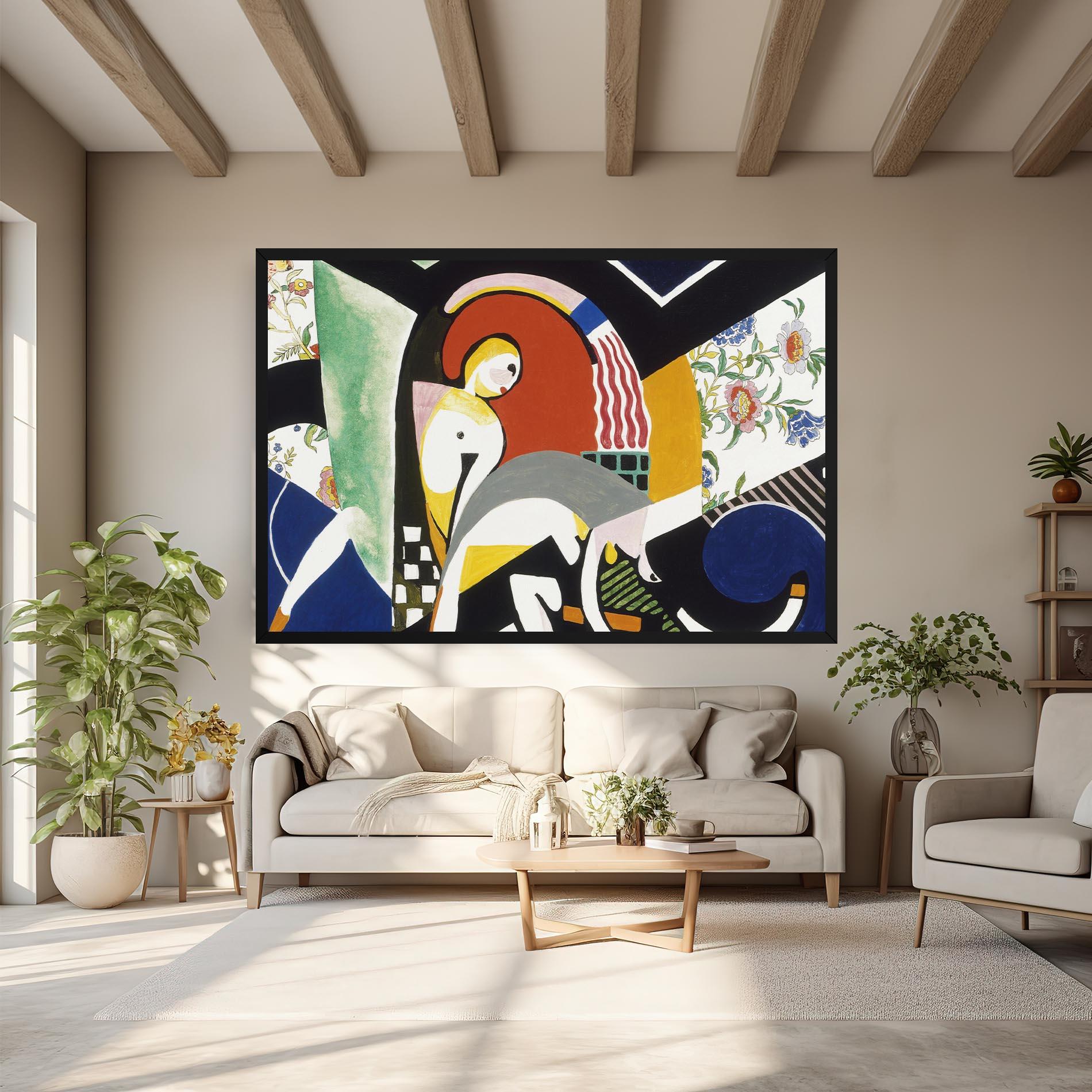 Vászonkép Woman Shape Mix mockup 6