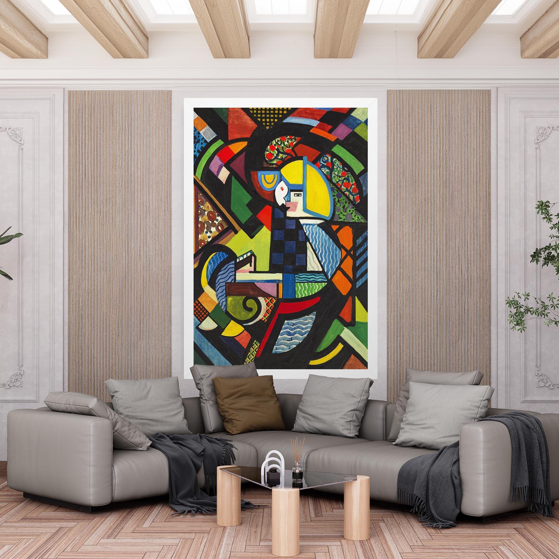 Vászonkép Mix Color Shapes mockup 6