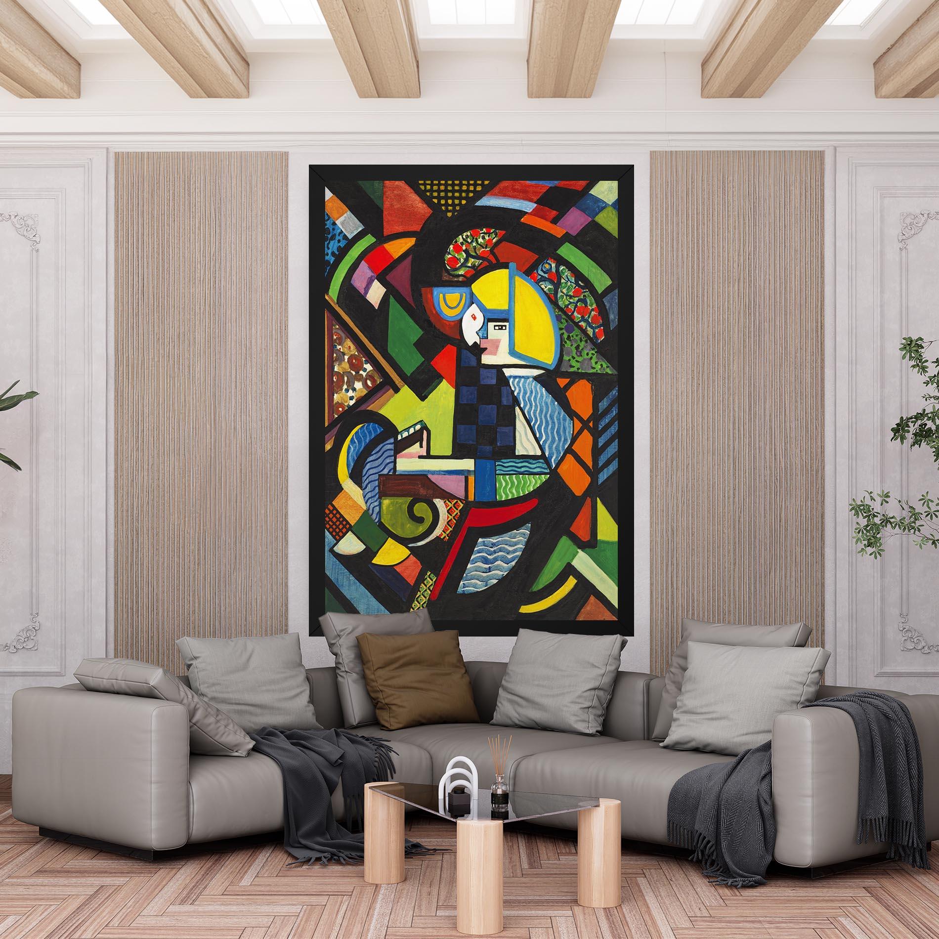 Vászonkép Mix Color Shapes mockup 6