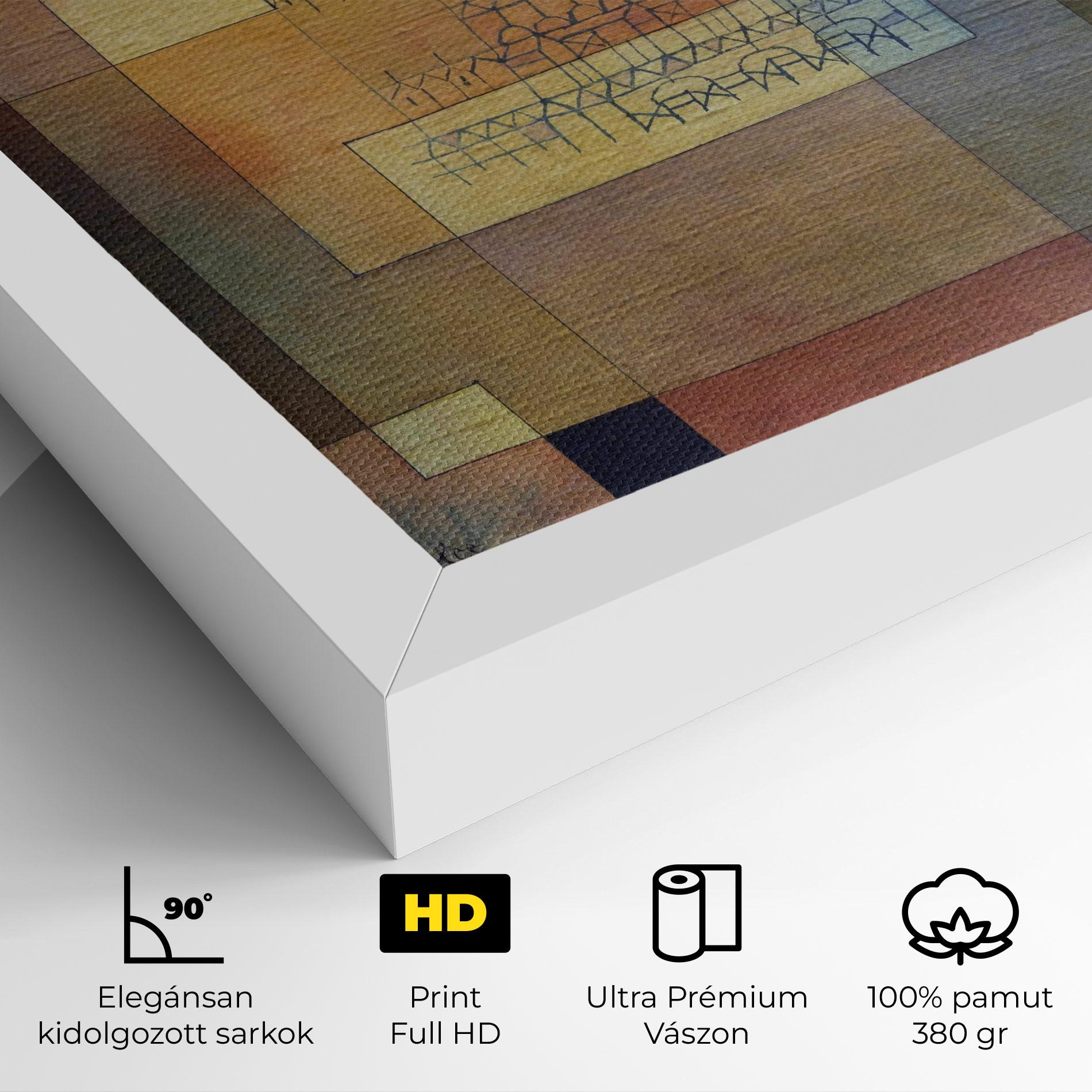 Vászonkép Water Color Square mockup 4