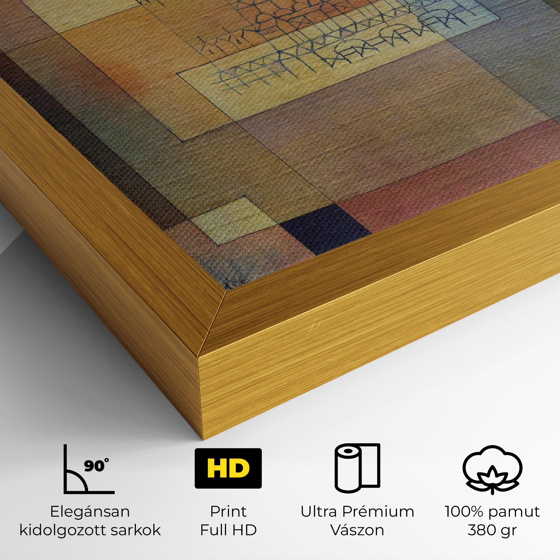 Vászonkép Water Color Square mockup 4