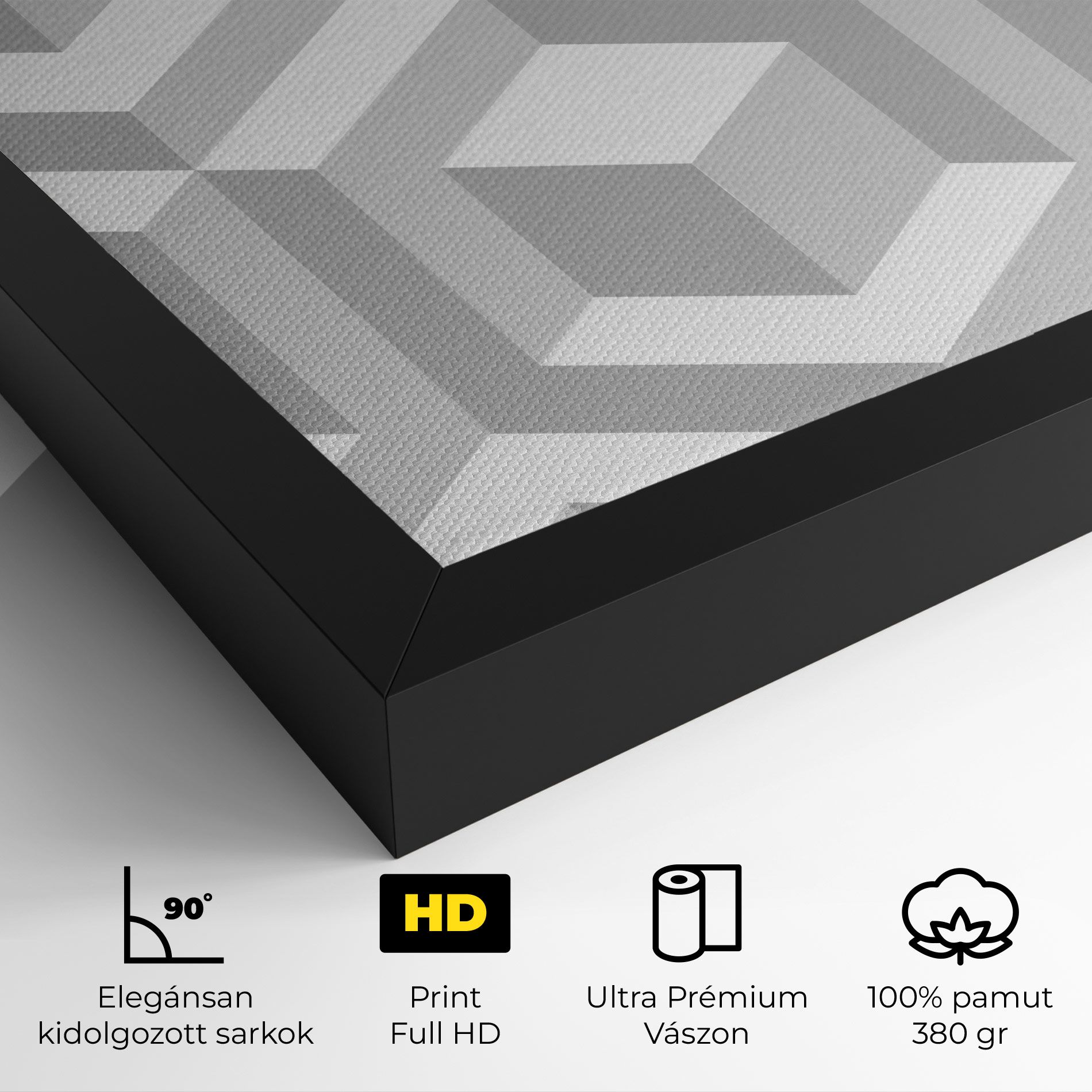 3d Square mockup 4