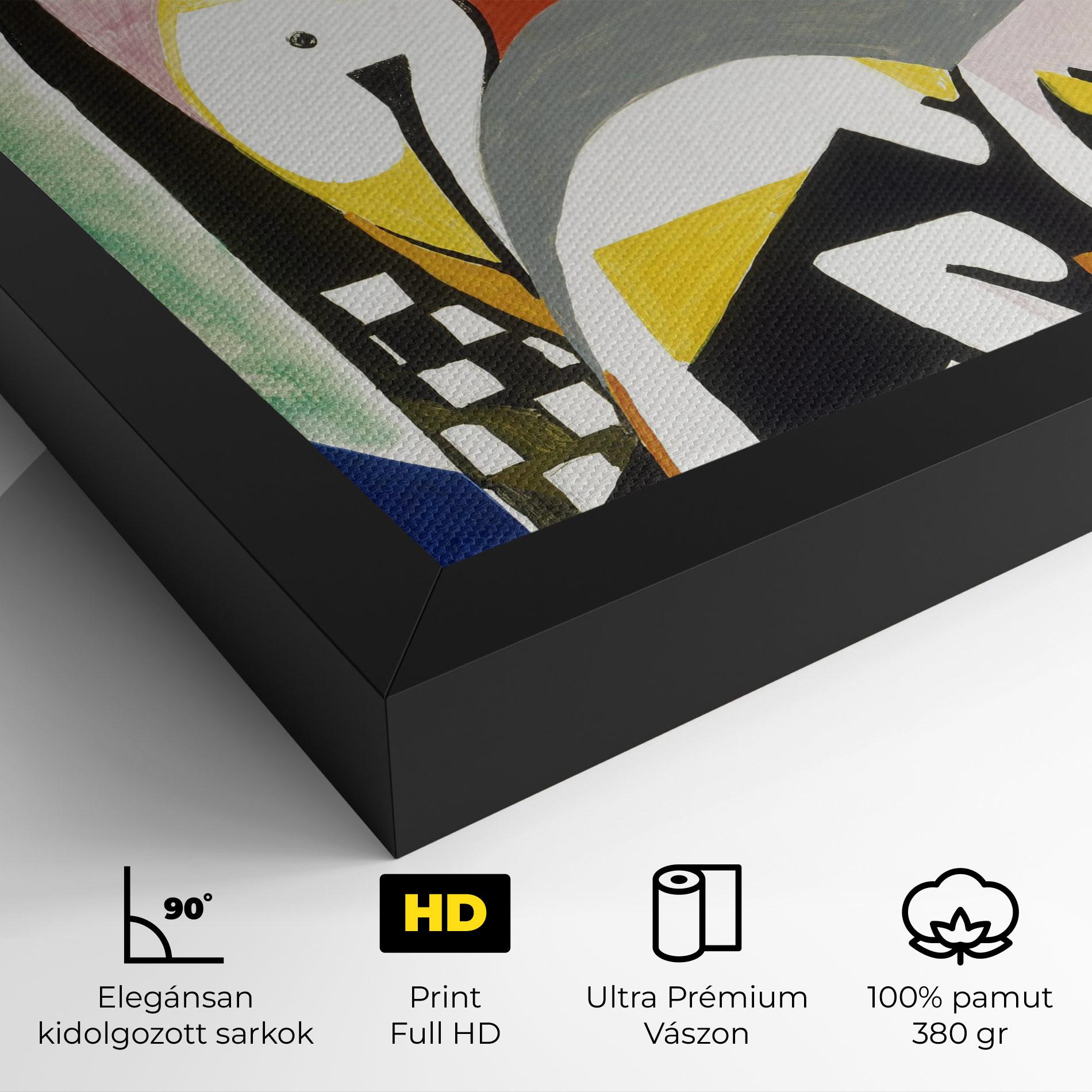 Vászonkép Woman Shape Mix mockup 4