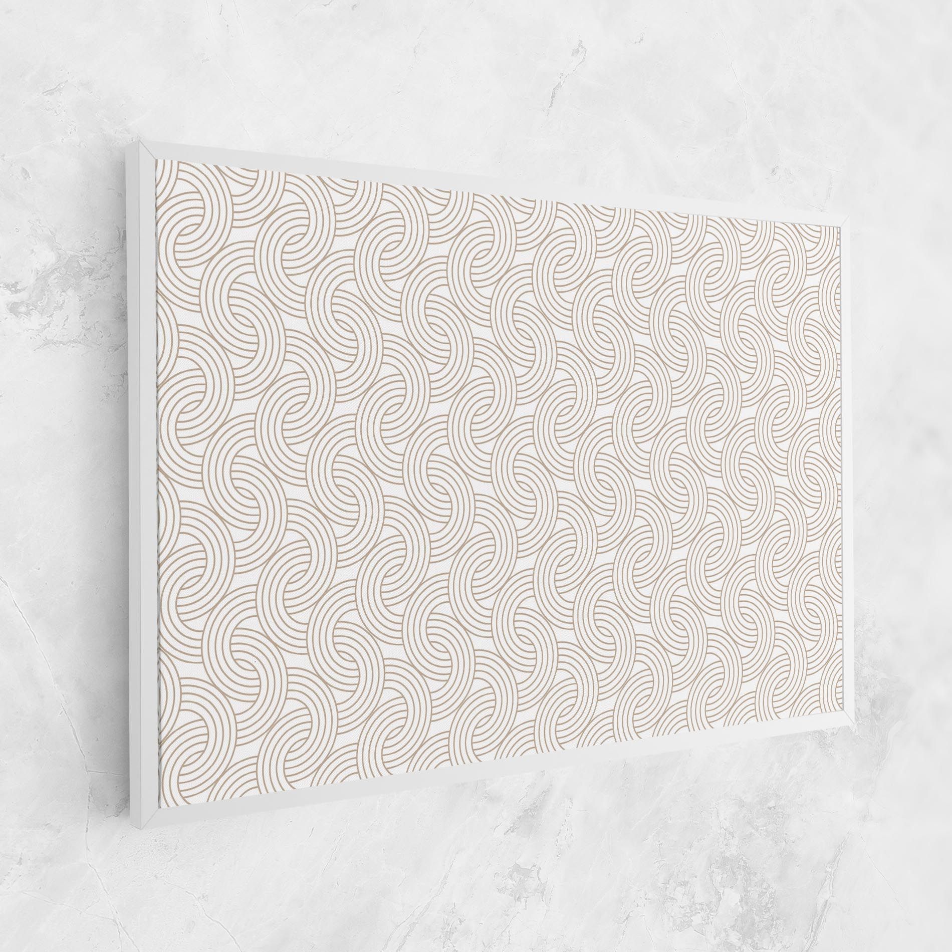 Cream Lines mockup 1
