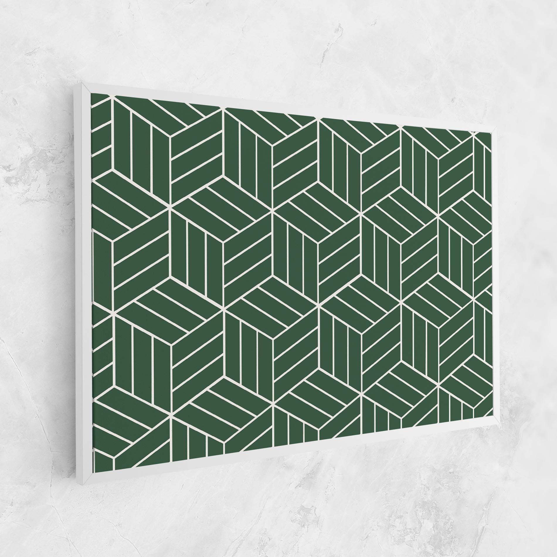 Green Square mockup 1