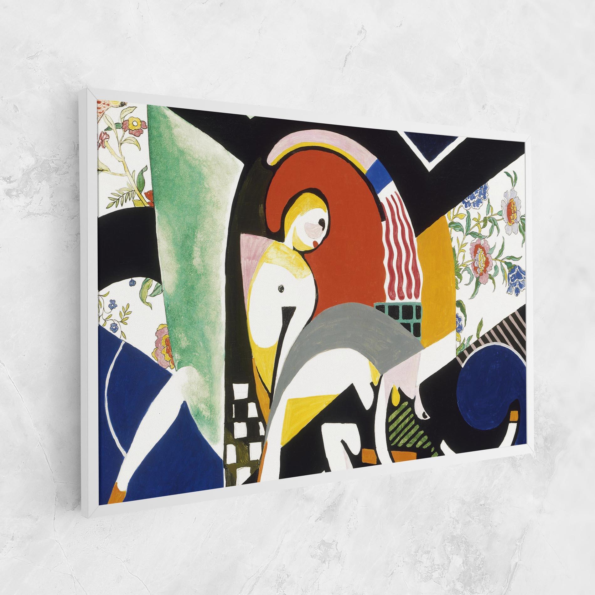 Vászonkép Woman Shape Mix mockup 1