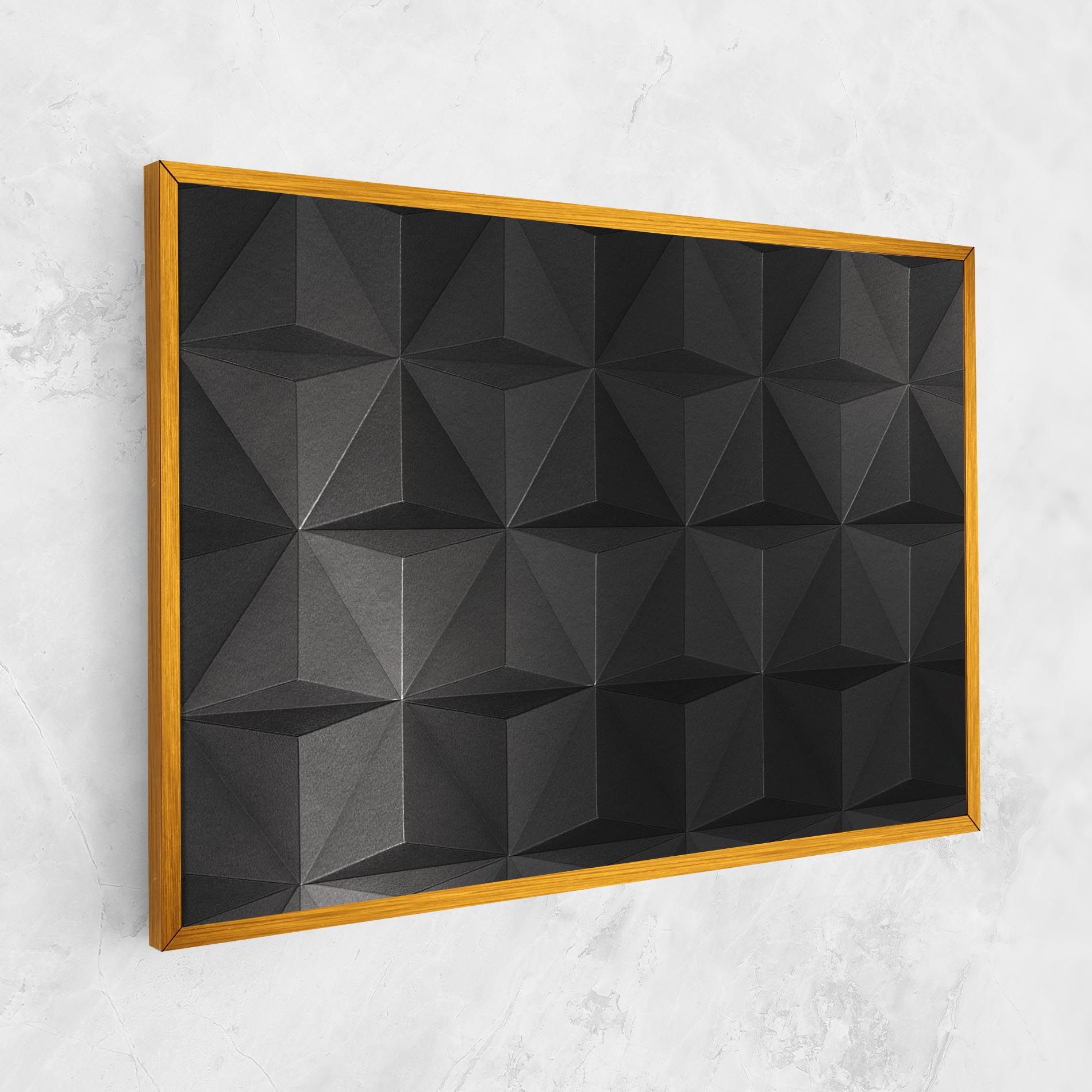 Black Shade Triangle mockup 1