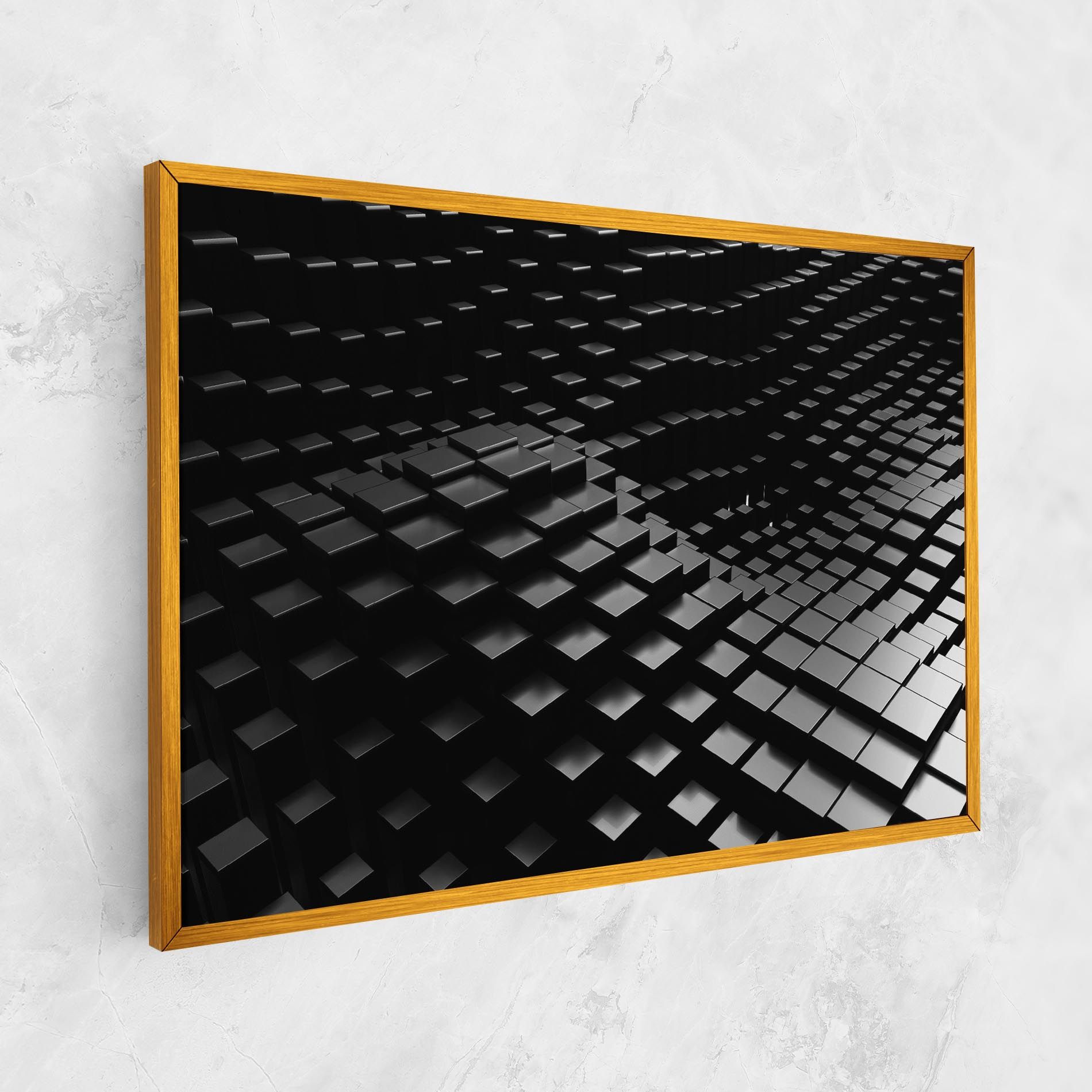 Black Square Wave mockup 1