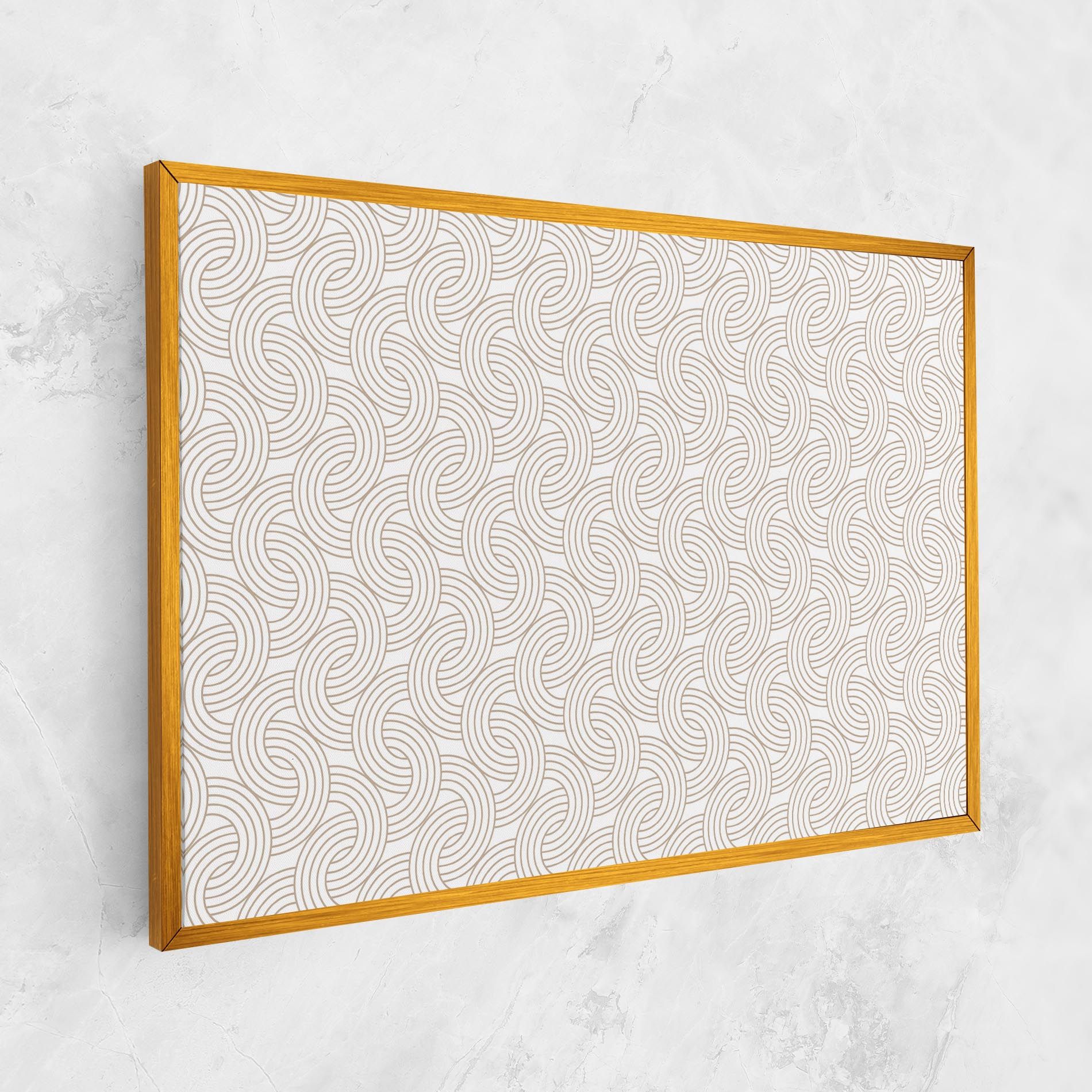Cream Lines mockup 1
