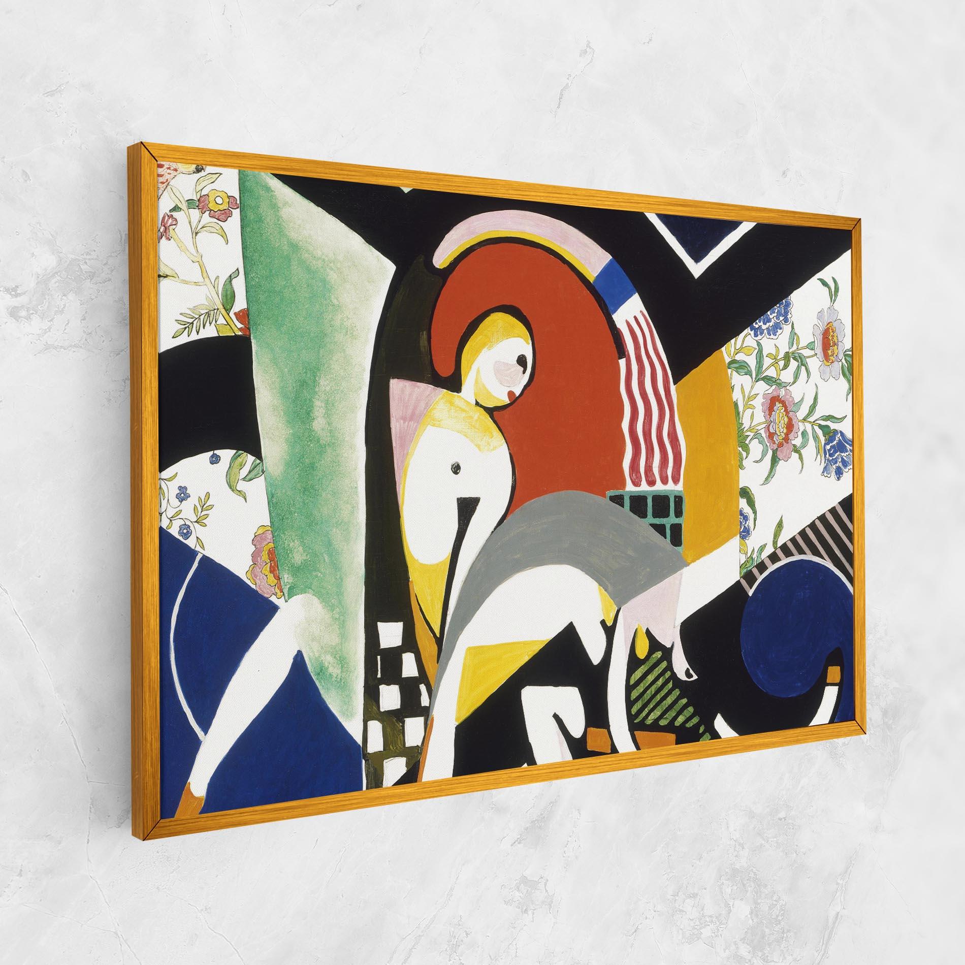 Vászonkép Woman Shape Mix mockup 1