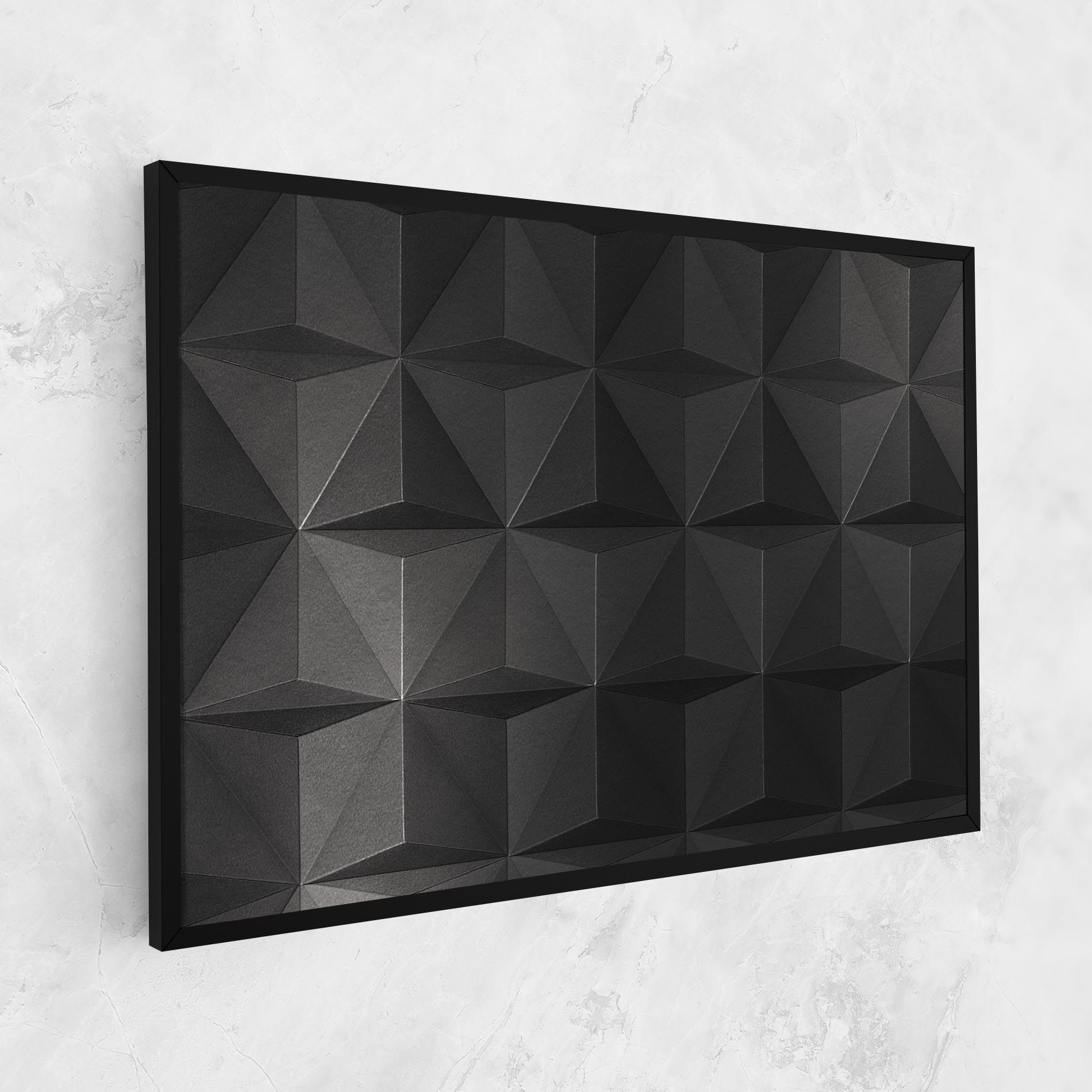 Black Shade Triangle mockup 1