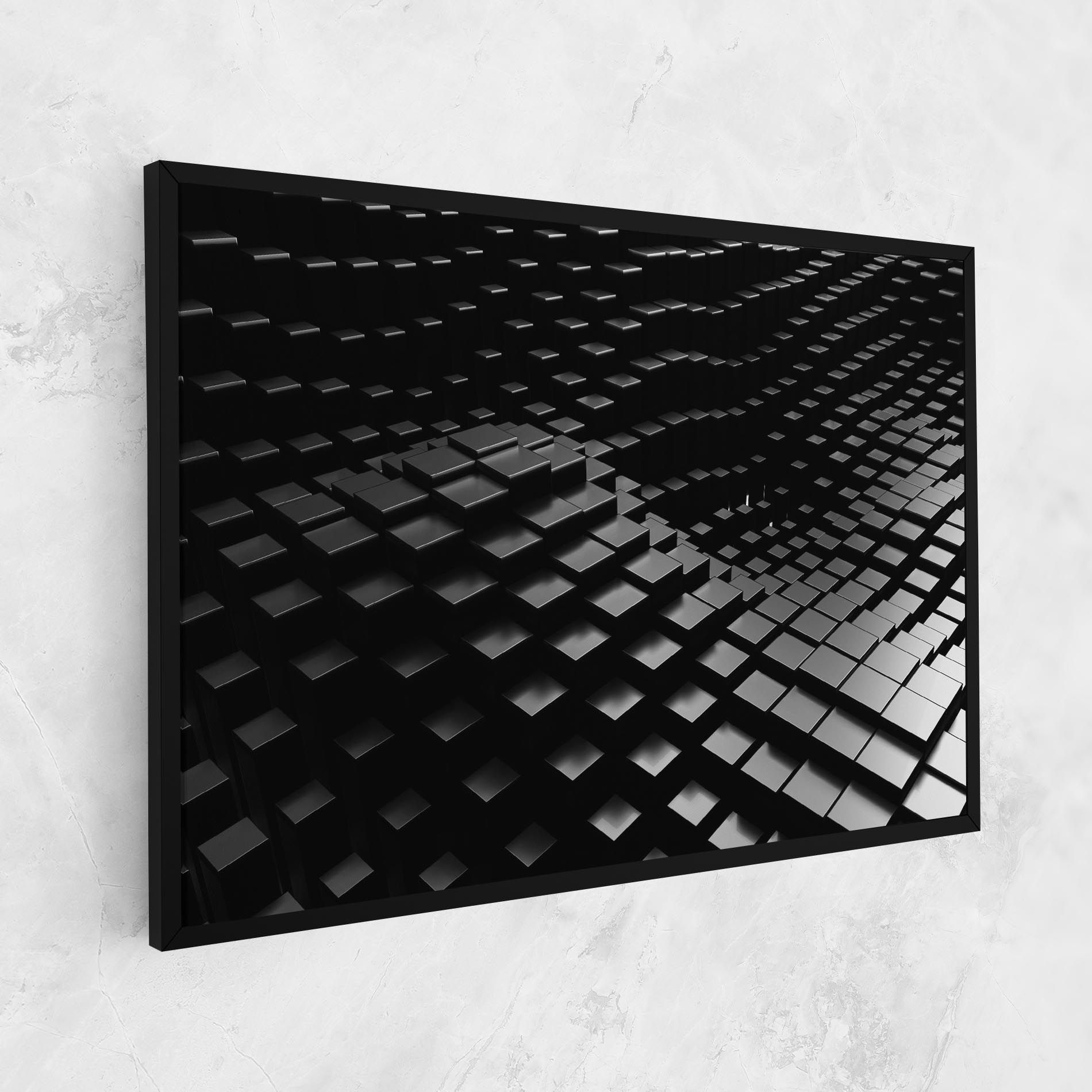 Black Square Wave mockup 1