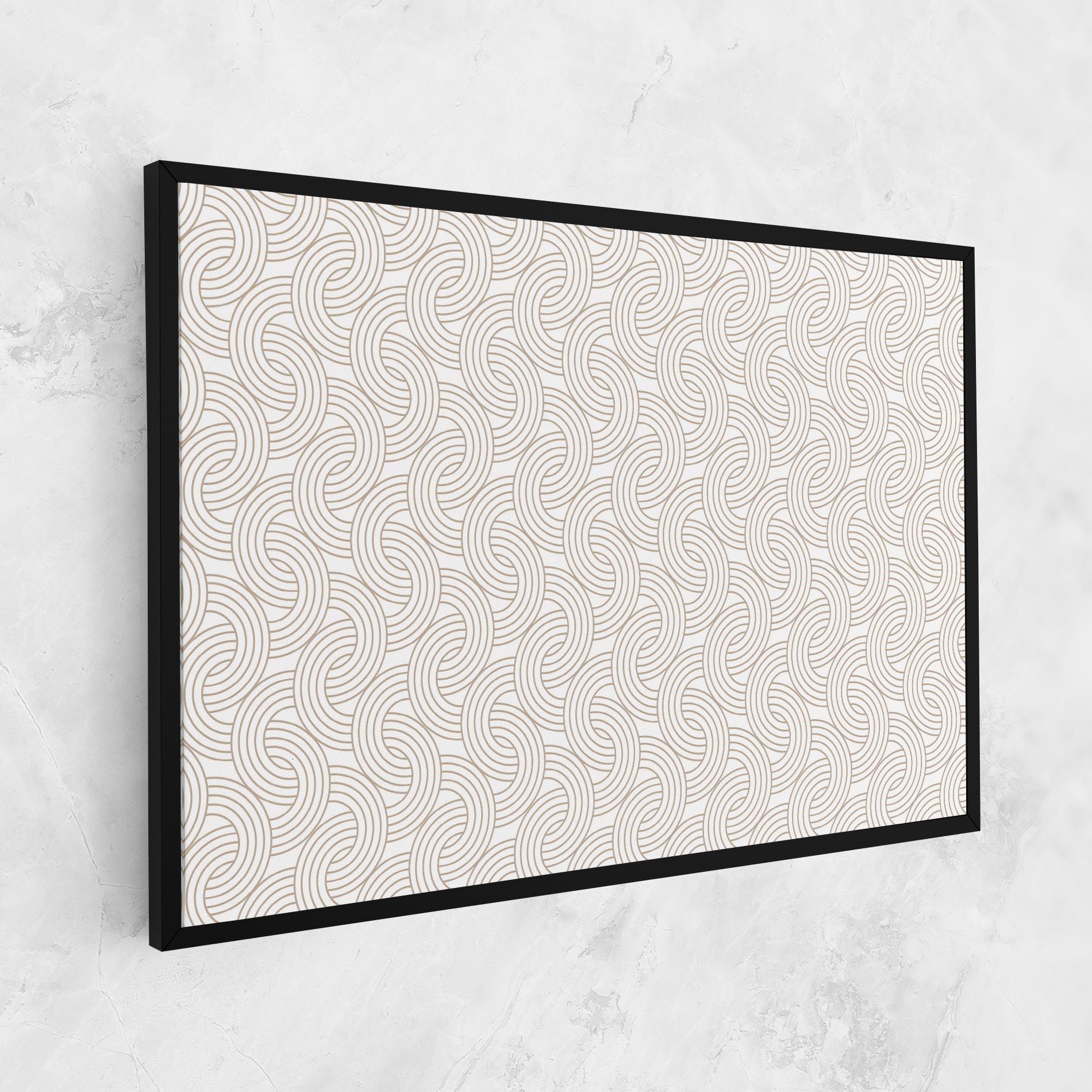 Cream Lines mockup 1