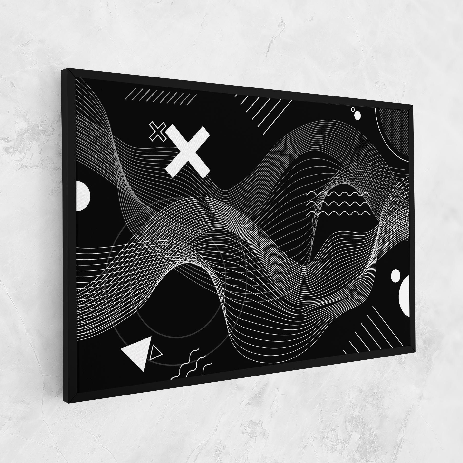Geometric Lines mockup 1